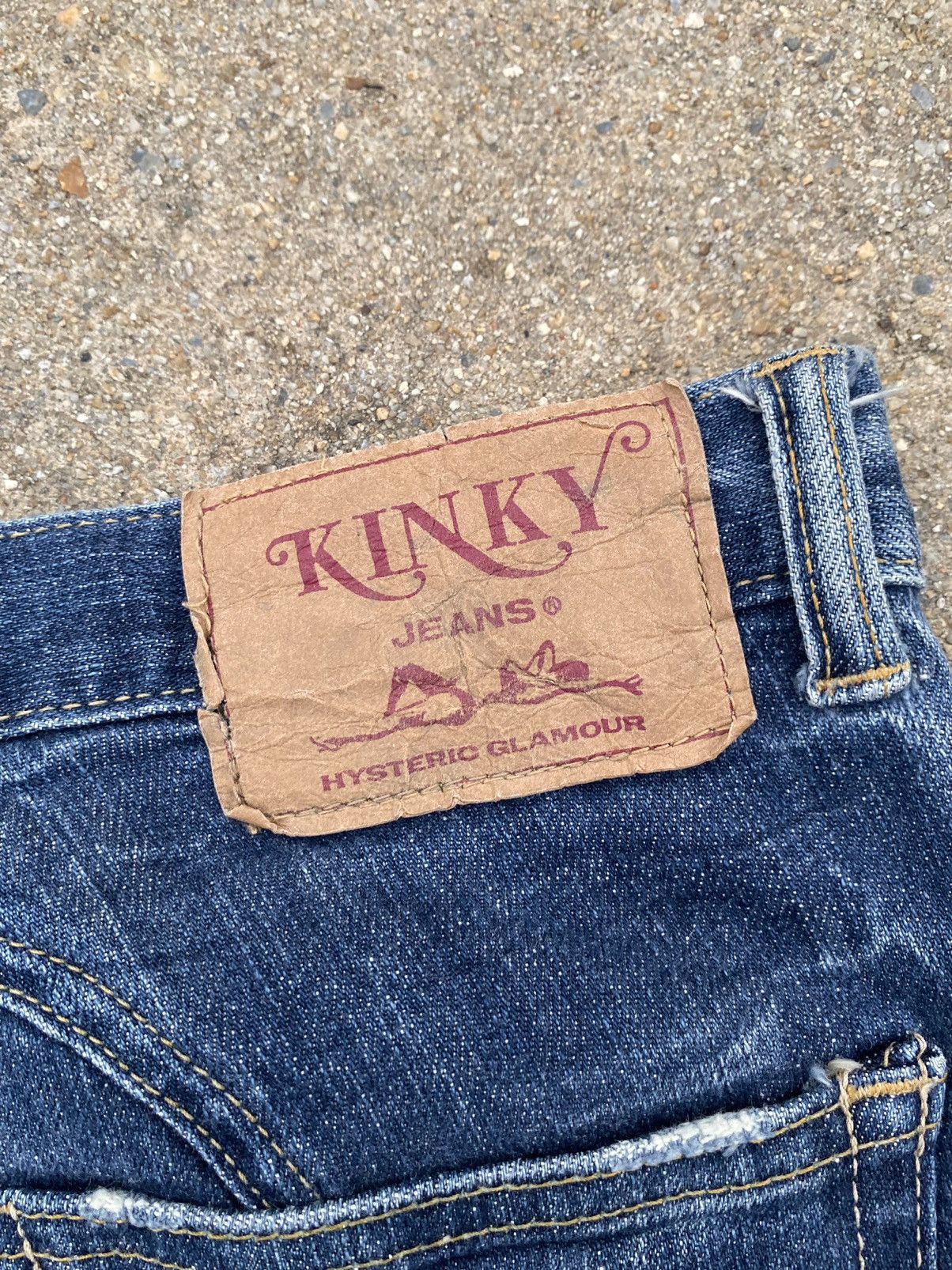 Hysteric Glamour Rare Hysteric Glamour Kinky Jeans Denim Size 29" - 9 Thumbnail