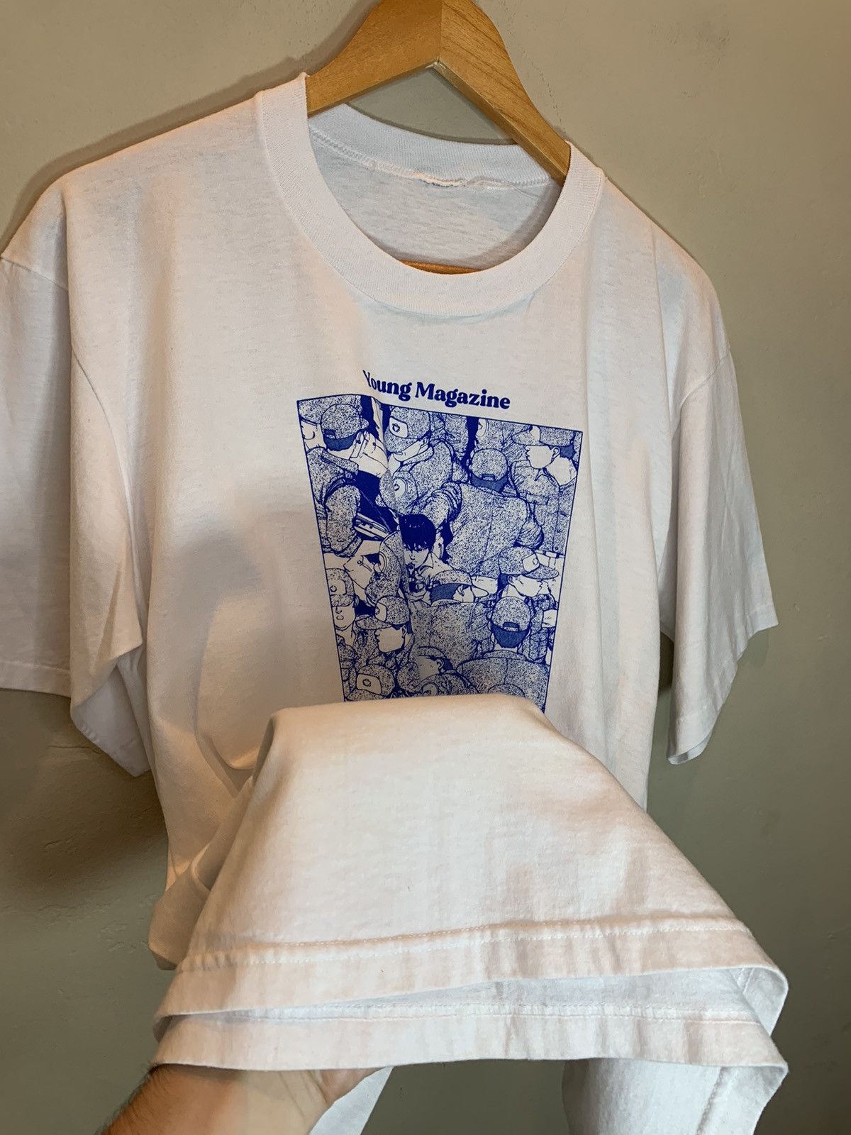 Vintage *RARE* Vintage 80’s Akira Katsuhiro Otomo Anime Art T-Shirt Size US L / EU 52-54 / 3 - 4 Thumbnail