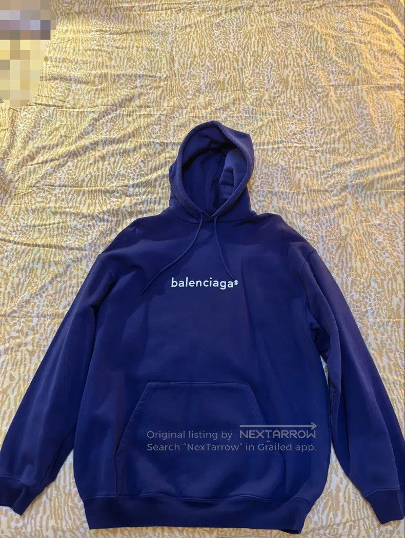 Balenciaga Balenciaga Sweatshirt Size US S / EU 44-46 / 1 - 1 Thumbnail