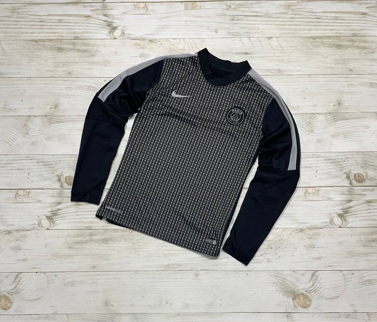 Nike Nike Paris Saint Germain 2014 Training Sweatshirt Top Soccer Size US L / EU 52-54 / 3 - 1 Thumbnail