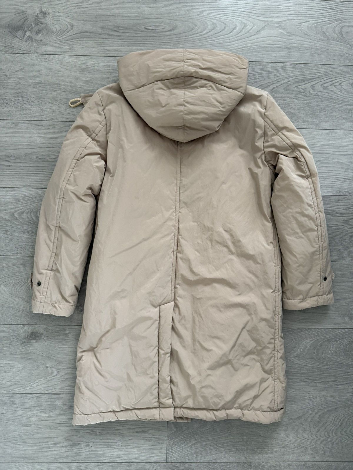 Final Home Final Home 1990s Insulated Padded Military Parka Size US M / EU 48-50 / 2 - 9 Thumbnail