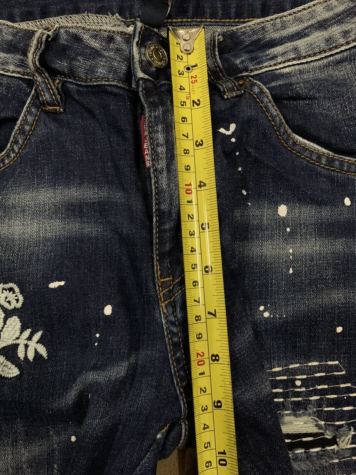 Kapital Vintage Boro Sashiko Bandana Patchwork Jeans like Kapital Size US 29 - 16 Thumbnail