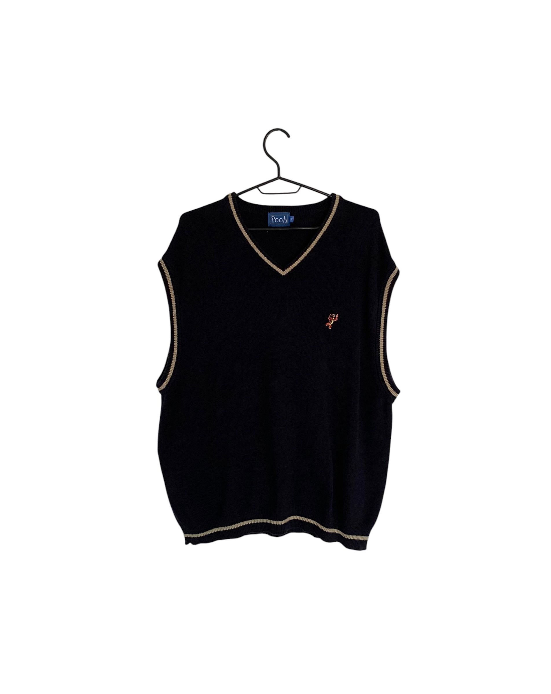 Vintage Winnie The Pooh vintage navy vest Size US XL / EU 56 / 4 - 1 Thumbnail