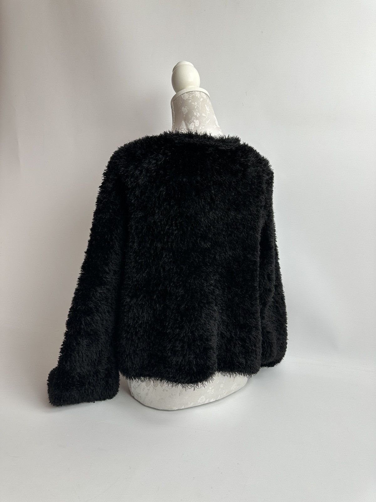 Sonia Rykiel Vintage Sonia Rykiel Fuzzy Fur Pullover Size L / US 10 / IT 46 - 5 Thumbnail