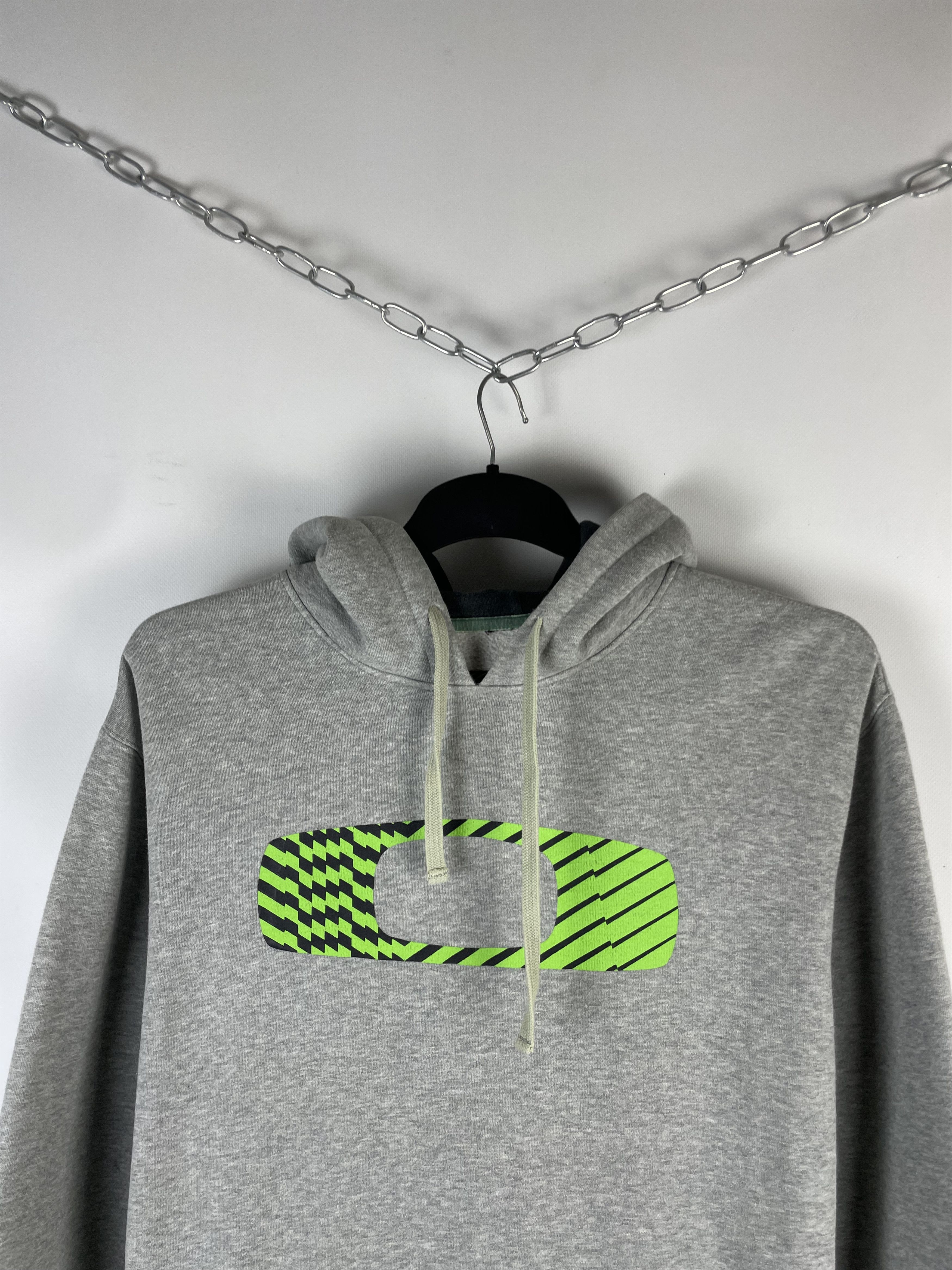 Oakley × Vintage Vintage 90s Oakley Hoodie Size US L / EU 52-54 / 3 - 3 Thumbnail