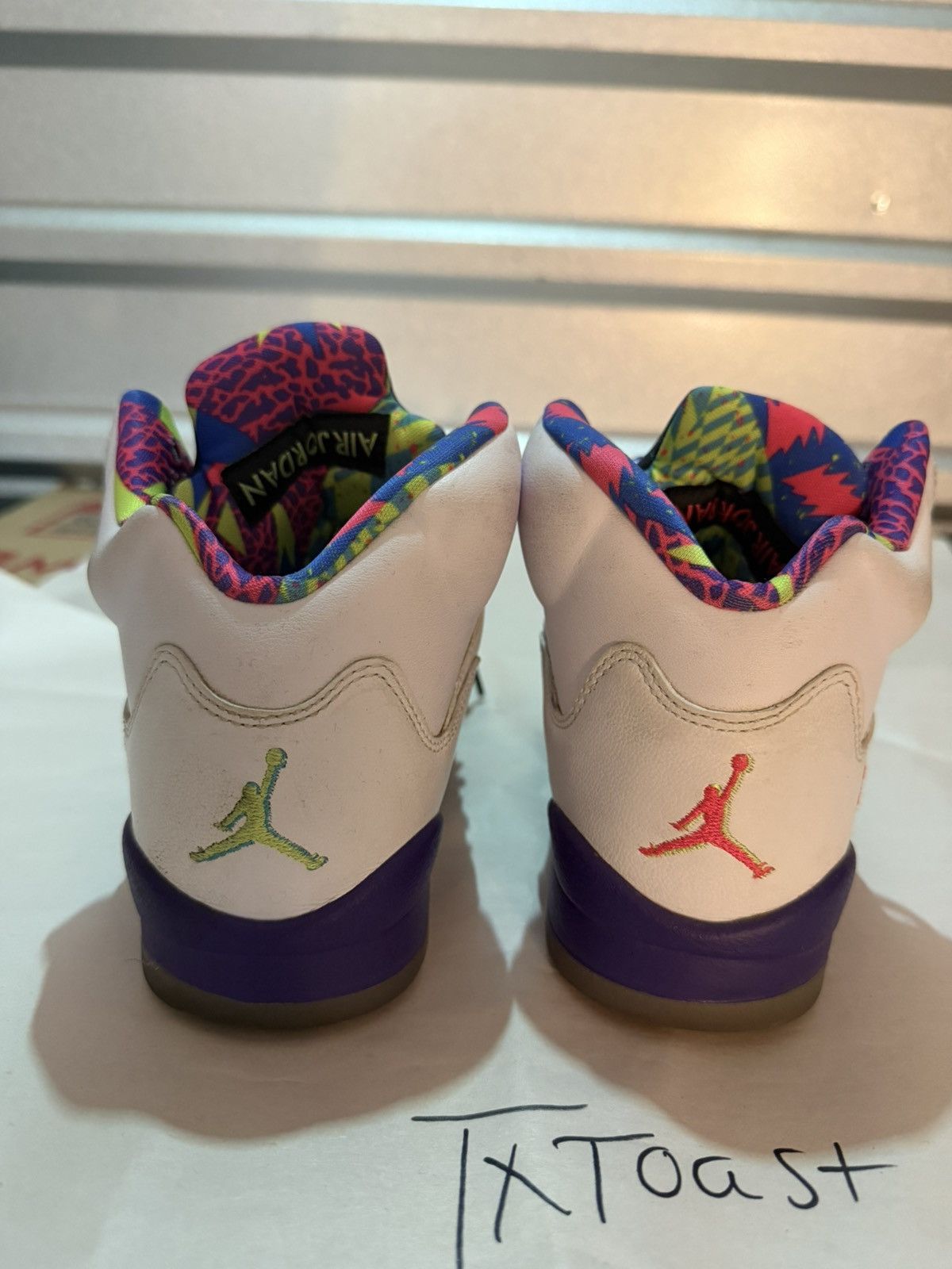 Jordan Brand Jordan 5 Alternate Bel Air Size US 6 / IT 36 - 5 Thumbnail