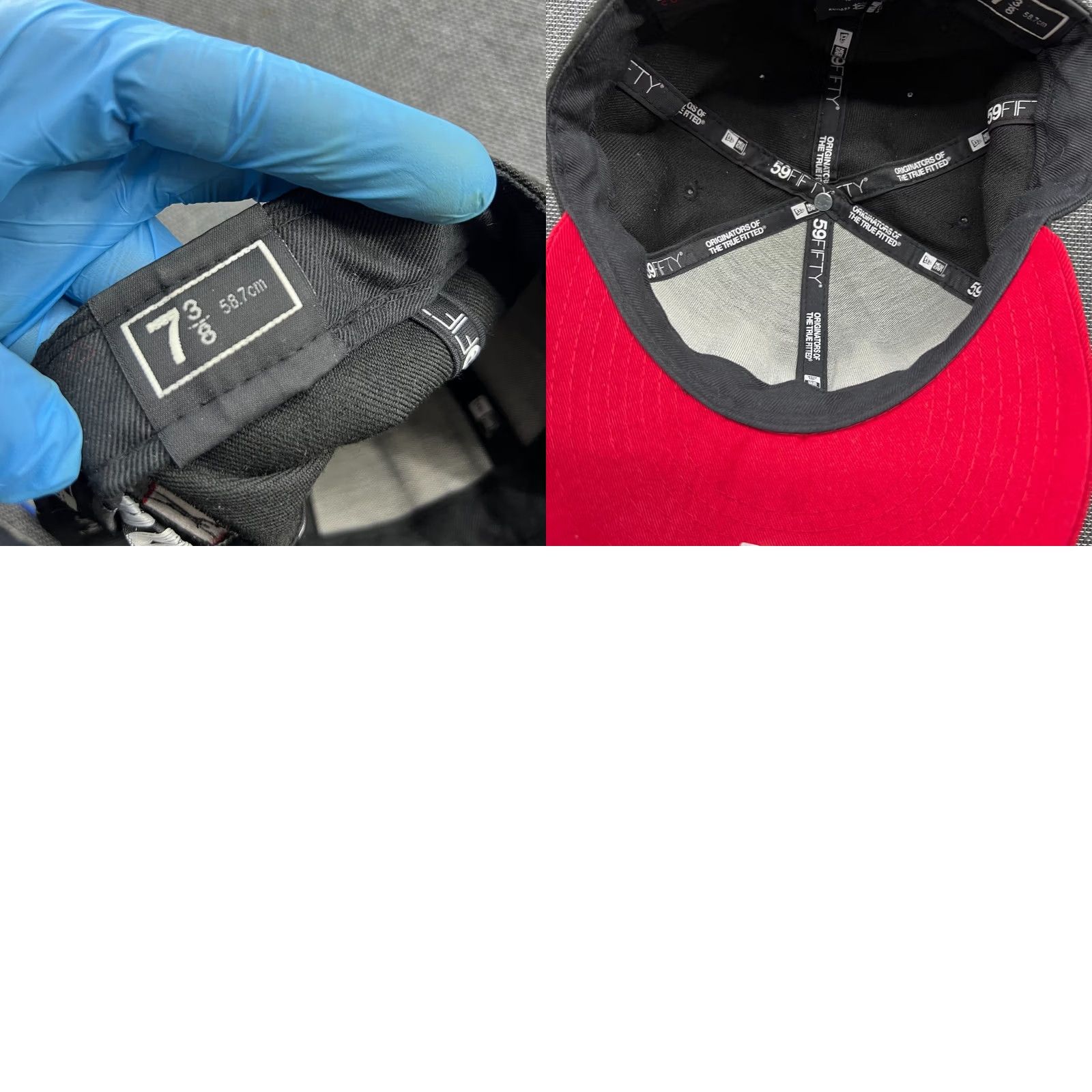 New Era Muhammad Ali x New Era Cap 7 3/8 Fitted Snapback Hat Black Red Boxing Hat Unisex Adults Snapback Adjustable | 7 3/8 | Multicolor Size ONE SIZE - 9 Thumbnail
