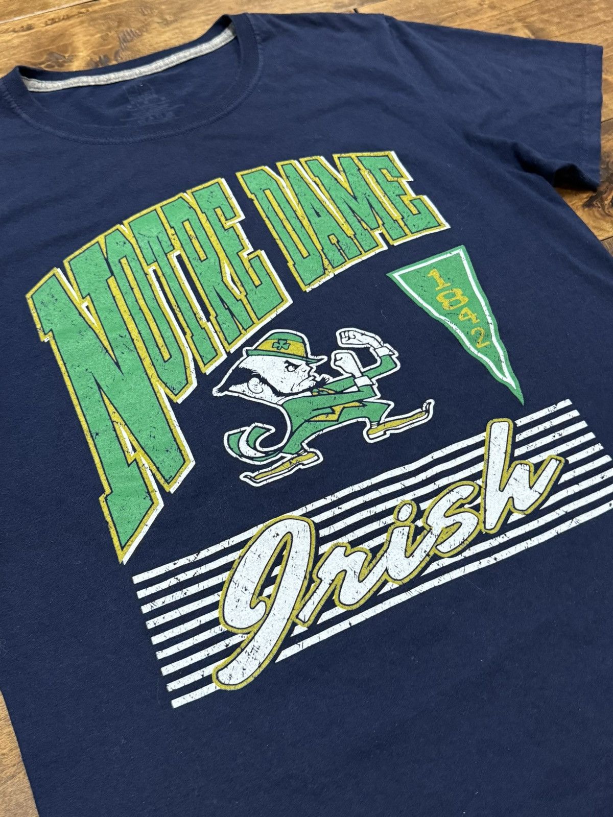 Russell Athletic Vintage Russell Athletic Notre Dame Shirt Size US M / EU 48-50 / 2 - 4 Thumbnail