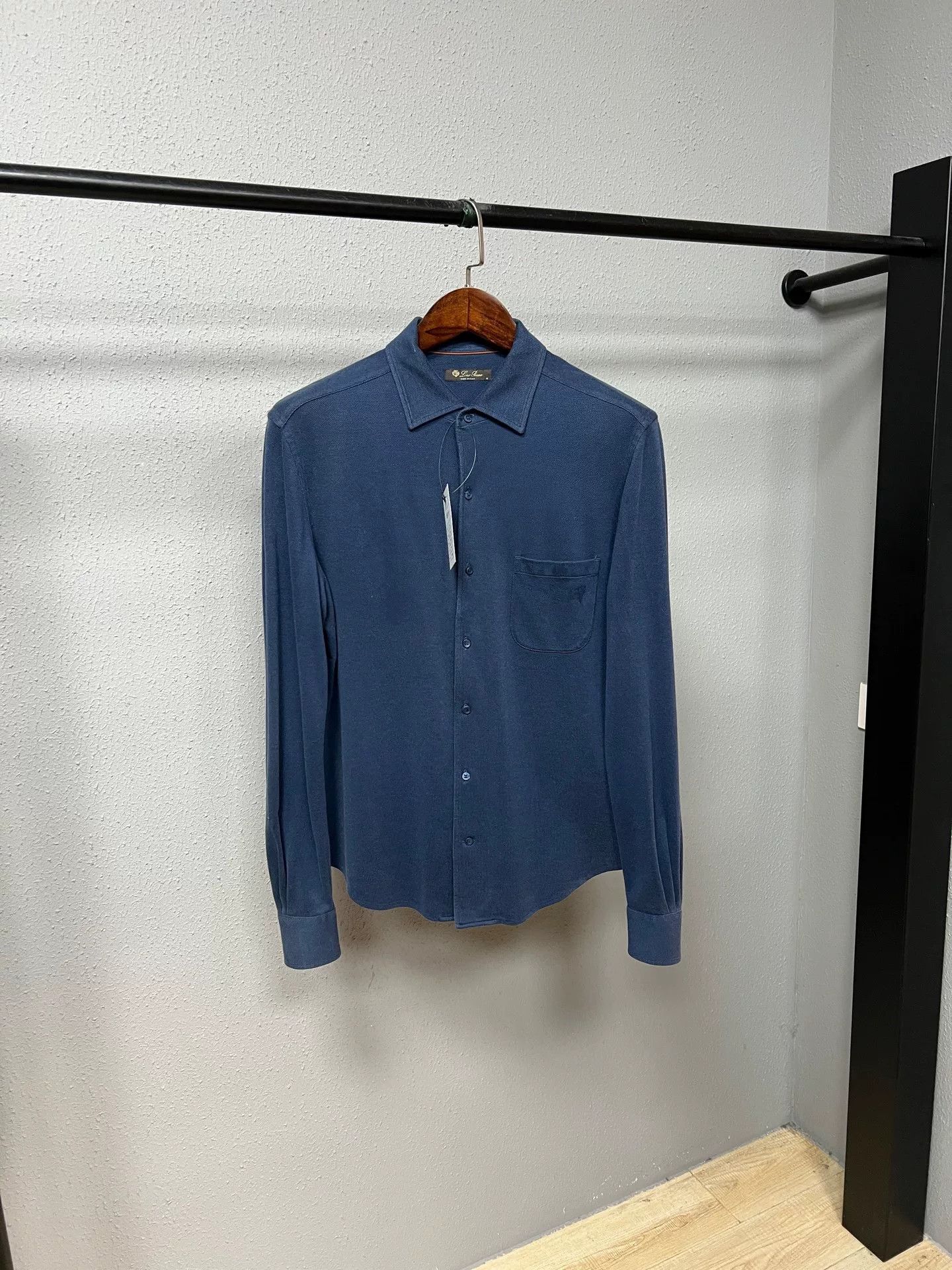 Loro Piana Loro Piana Flannel Shirt Size US S / EU 44-46 / 1 - 1 Thumbnail