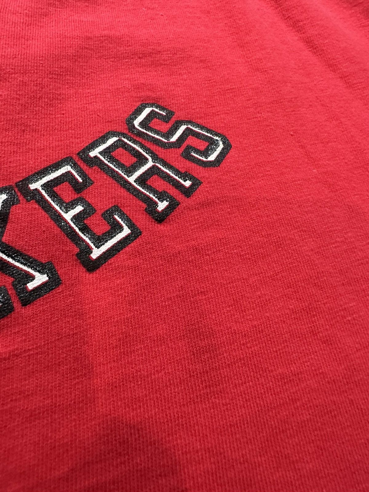 Vintage Vintage 70s 80s University of Nebraska Cornhuskers T Shirt Size US L / EU 52-54 / 3 - 5 Thumbnail