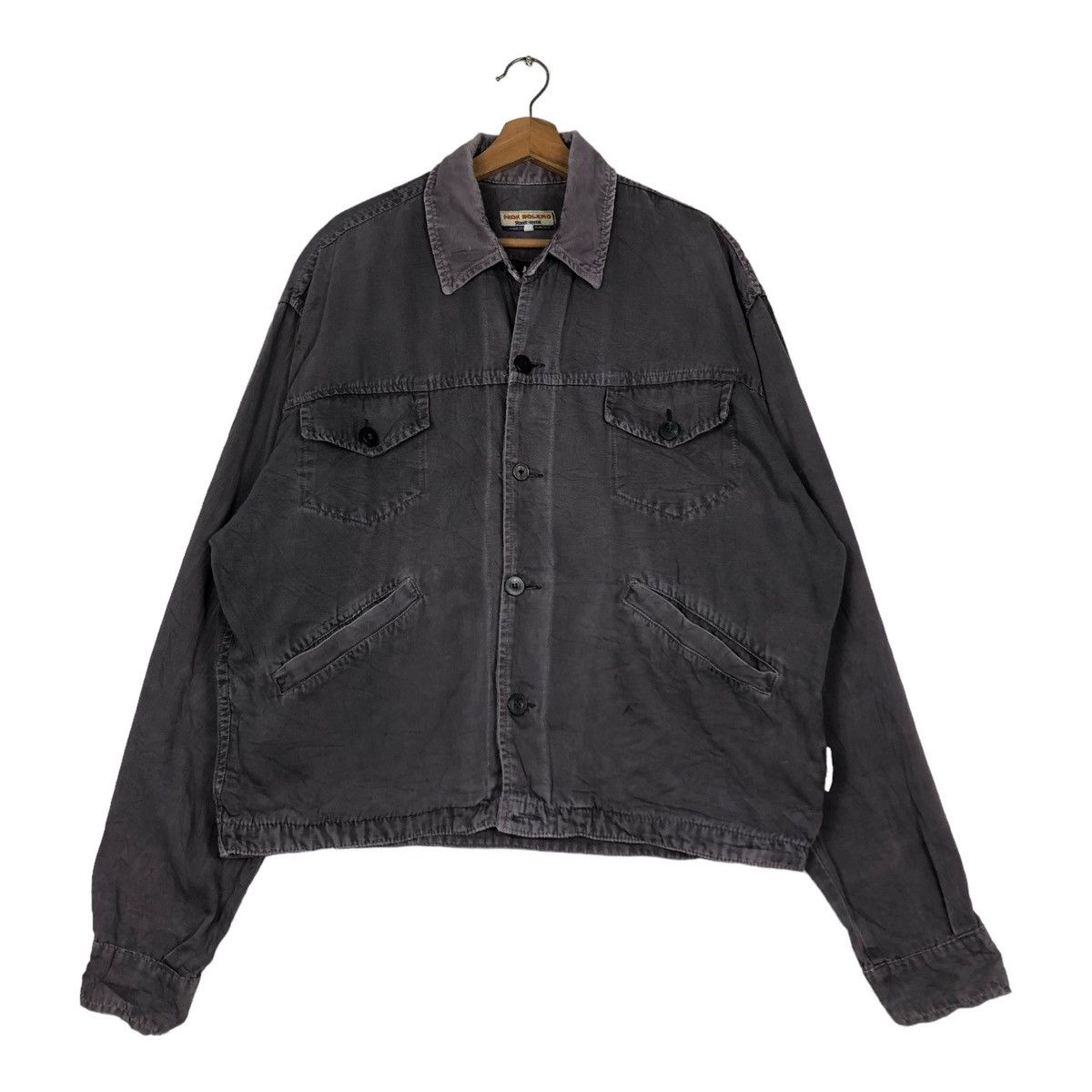 Japanese Brand 🔥VINTAGE BIKER JACKET NICK BOLERO JAPAN MADE Size US M / EU 48-50 / 2 - 1 Thumbnail
