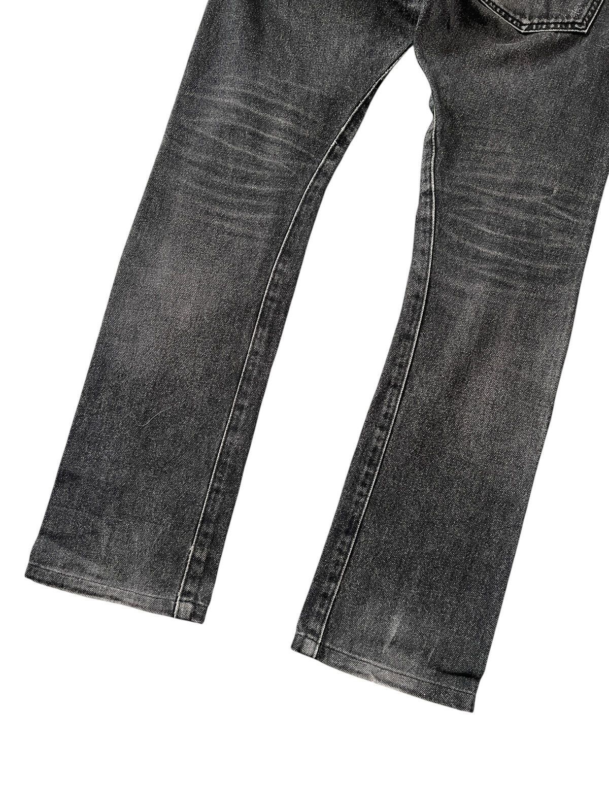 Lad Musician Lad Musician Leg Twist Slim Denim Size US 31 - 6 Thumbnail