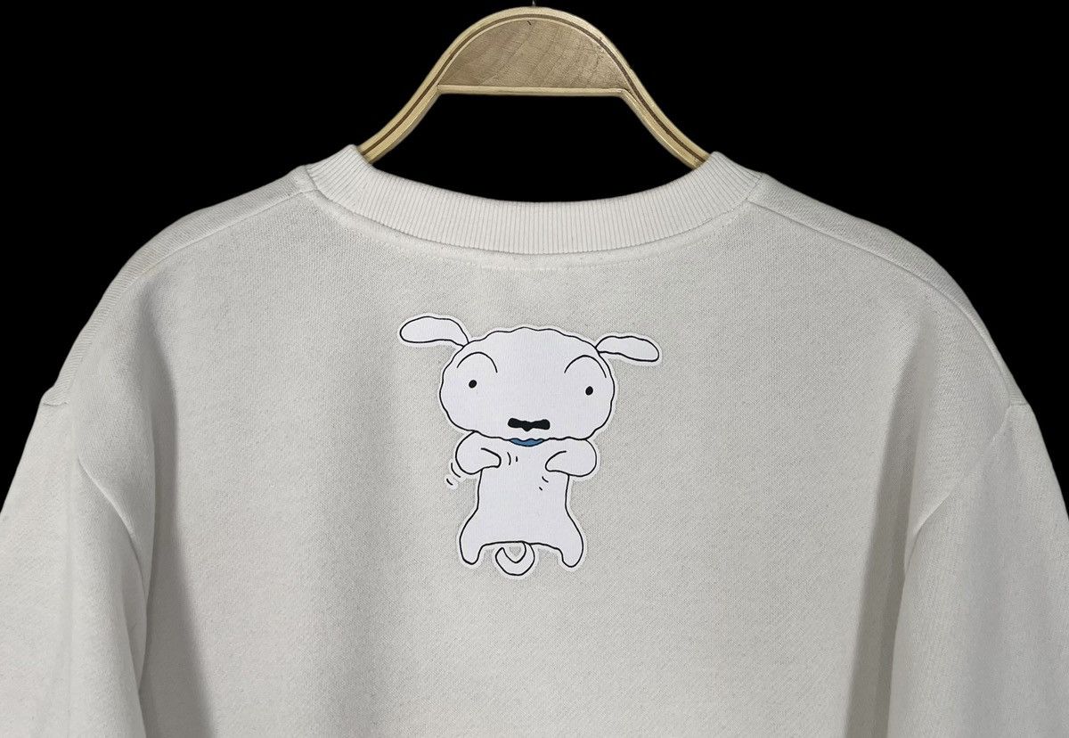 Anime × Cartoon Network × Vintage Vintage Crayon Shin Chan Cartoon Sweatshirt Size US M / EU 48-50 / 2 - 5 Thumbnail