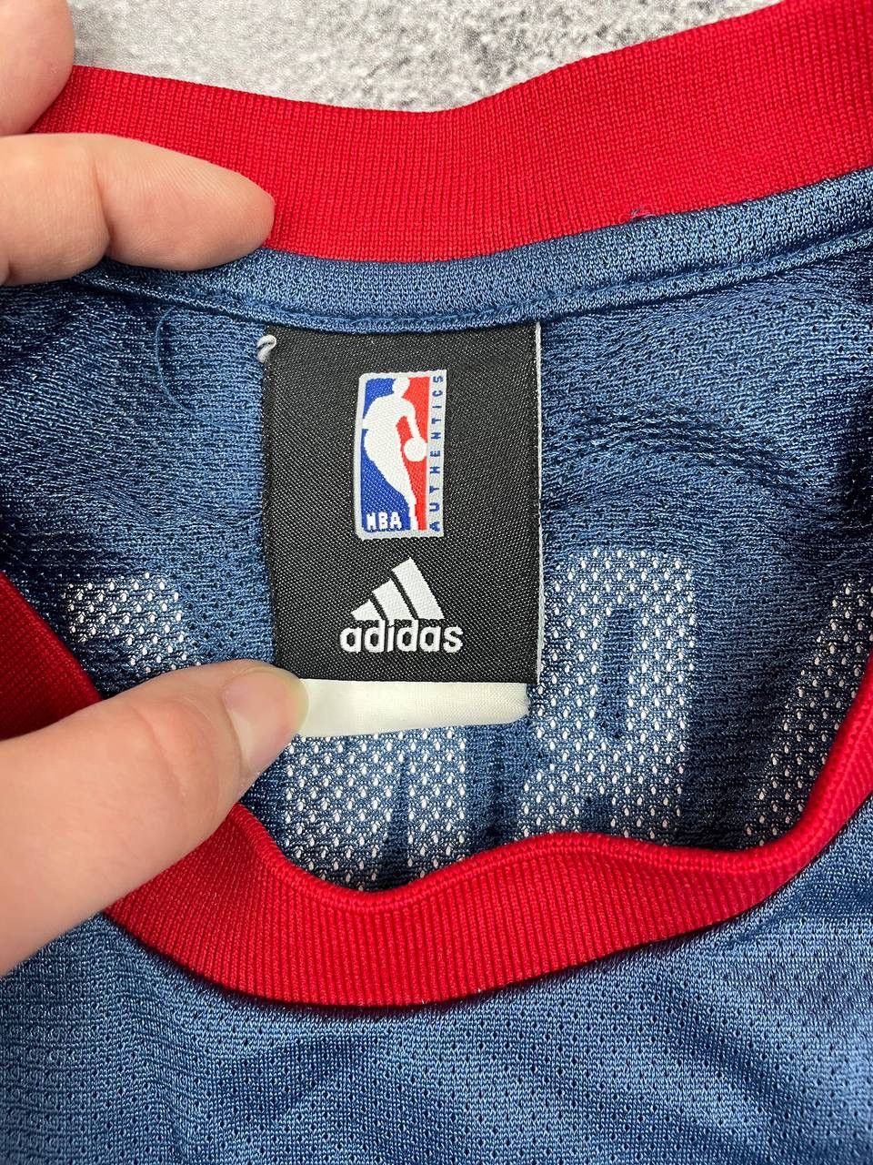 Other Timberwolves Adidas Men Polyester Basketball2007 Jersey Blue Size US M / EU 48-50 / 2 - 5 Thumbnail