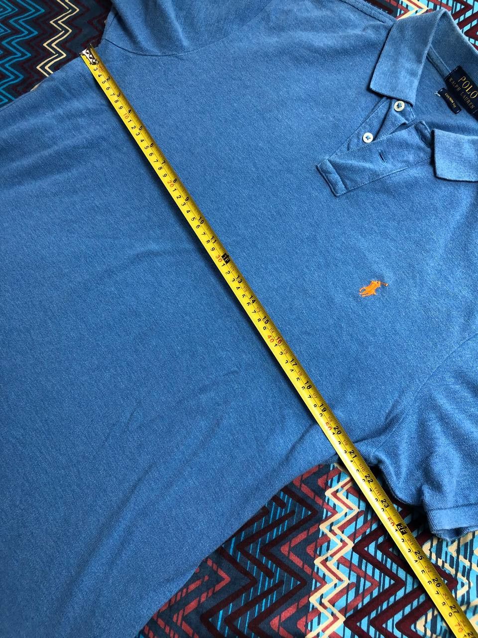 Polo Ralph Lauren × Vintage Polo Ralph Lauren Polo T Shirt Rugby Logo Chief Keef Size US XL / EU 56 / 4 - 12 Thumbnail