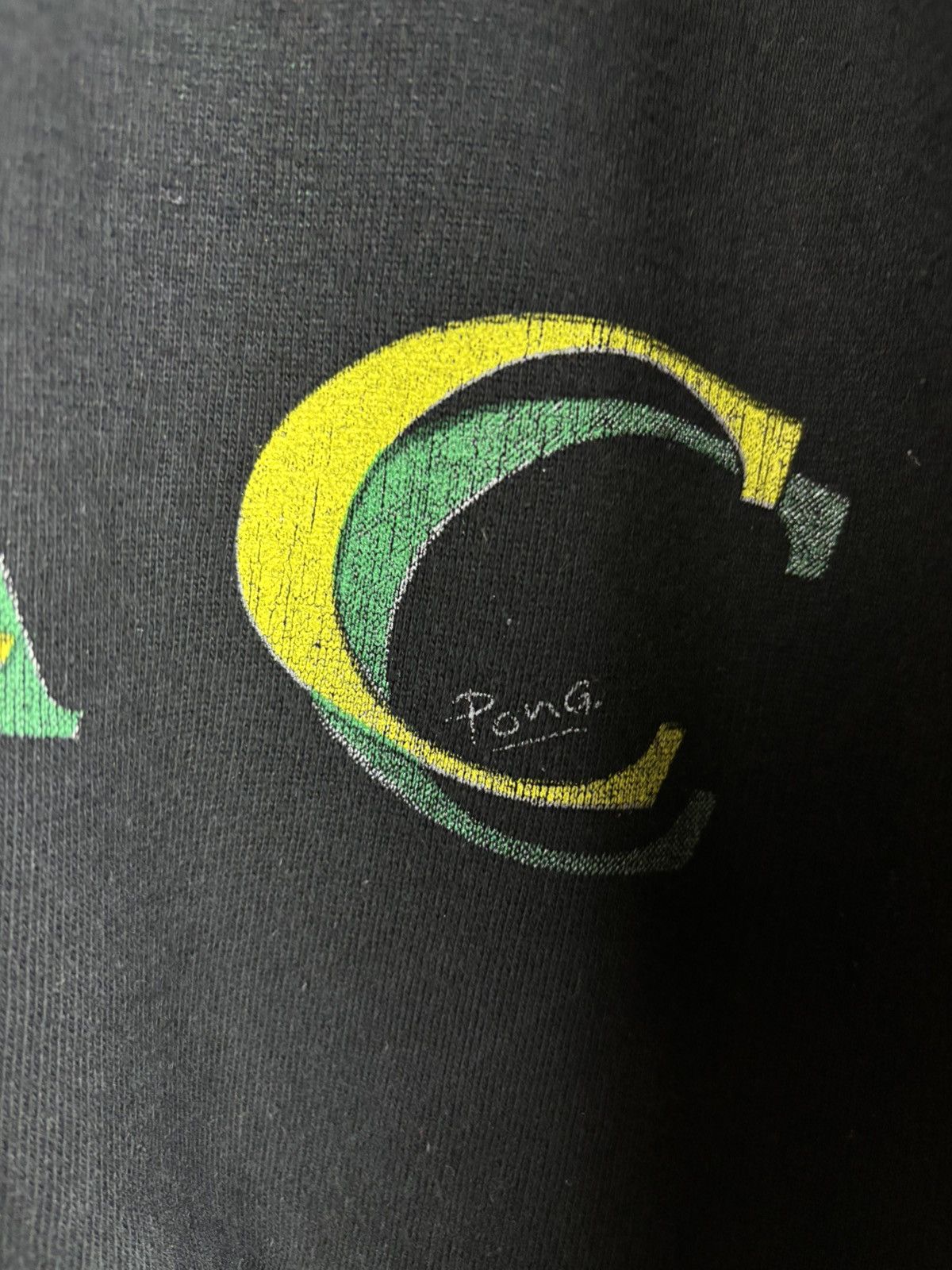 Band Tees 90s Tribal 2Pac Rap Hip Hop Black Vintage Hoodie Size L Size US L / EU 52-54 / 3 - 3 Thumbnail