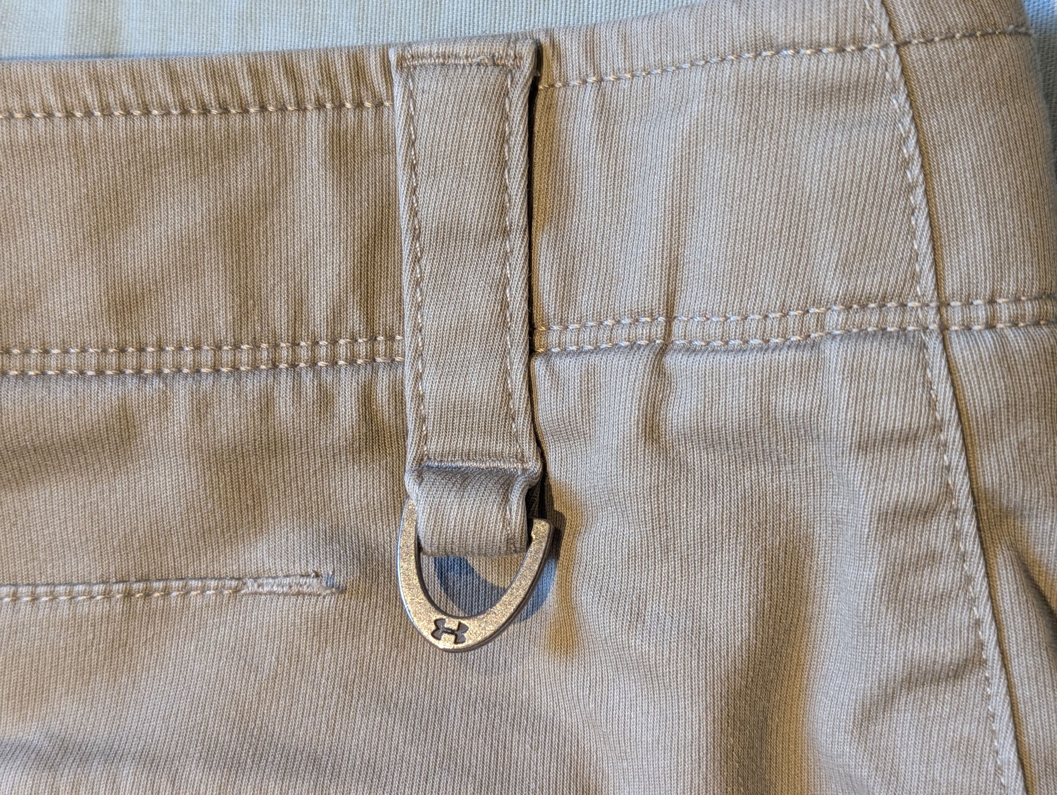Under Armour Under Armor stretchable pants- stretchable waist Size US 30 / EU 46 - 2 Thumbnail