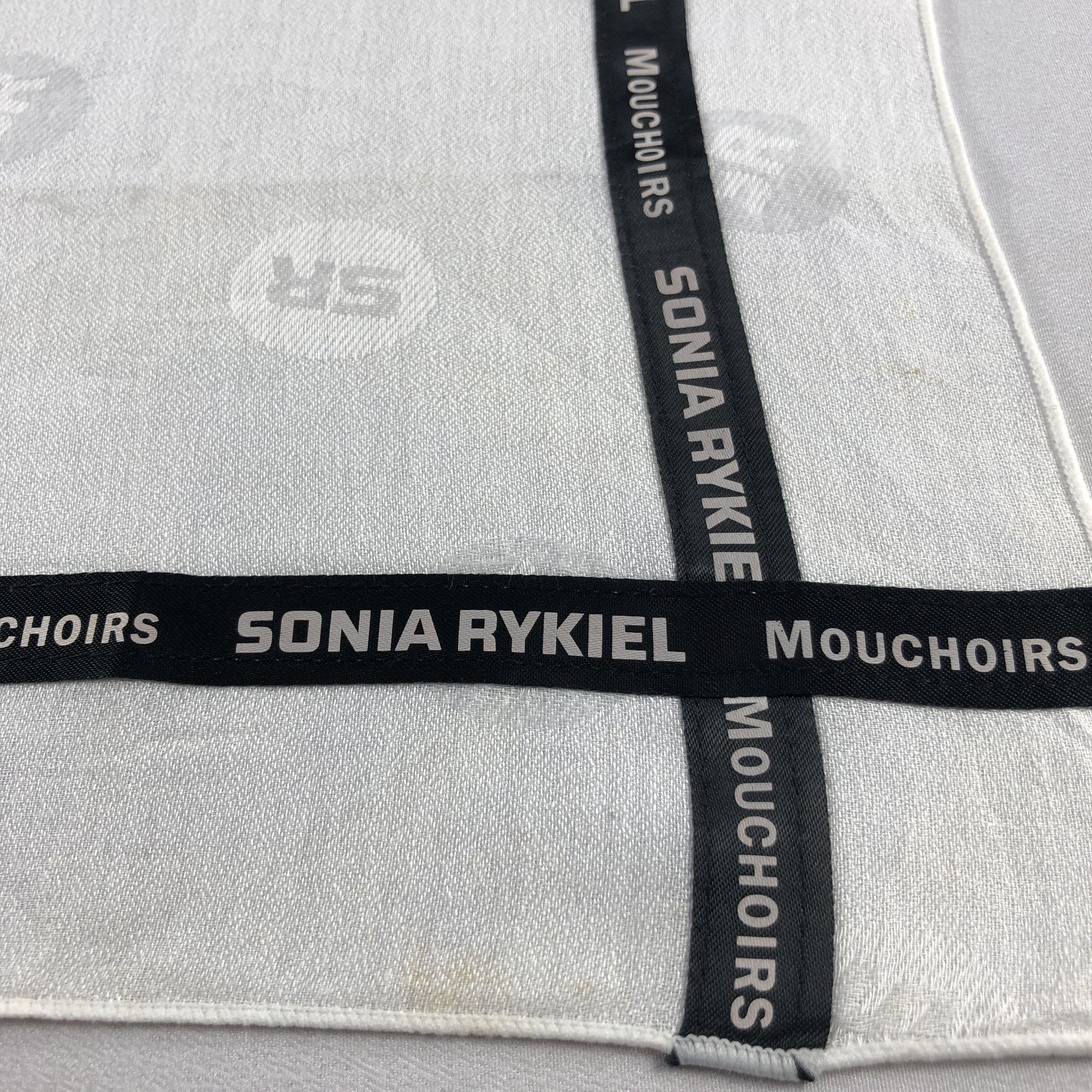 Sonia Rykiel × Vintage Sonia Rykiel Handkerchief Neckerchief Bandana H2591 Size ONE SIZE - 3 Thumbnail