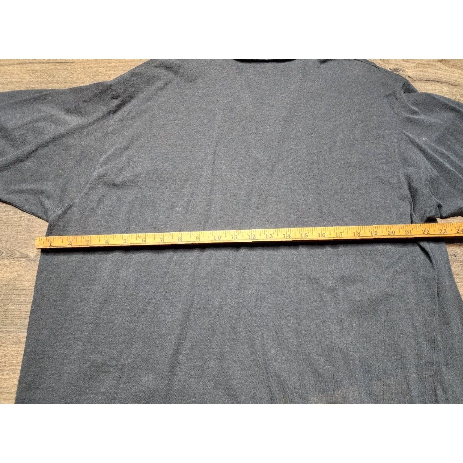 Jockey VINTAGE Jockey Pocket Polo Shirt Golf Black XL Regular Mens Made in USA Size US XL / EU 56 / 4 - 3 Thumbnail