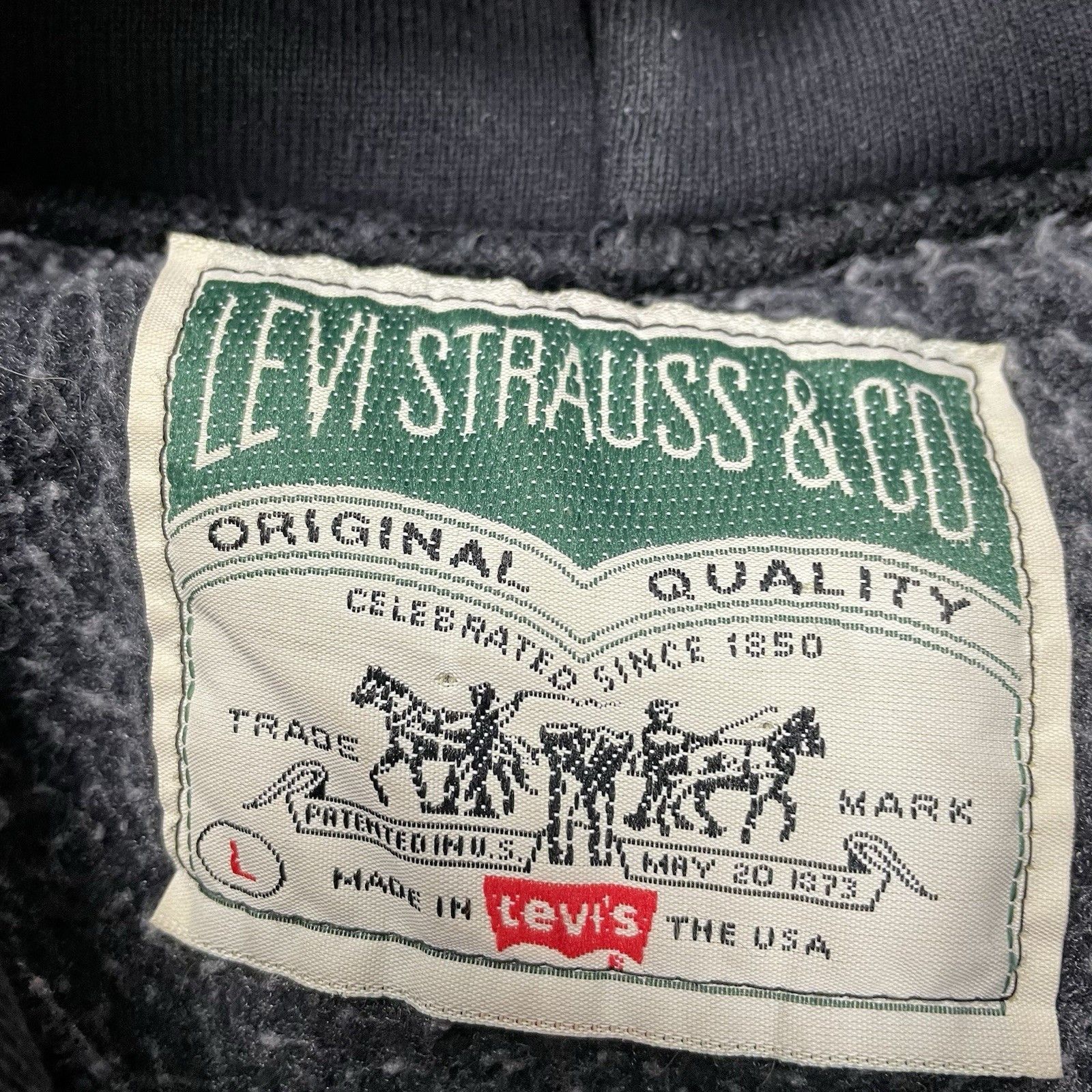 Levi's Levi’s Vintage Sleeveless Hoodie Vest 80s Made in USA L Size US L / EU 52-54 / 3 - 3 Thumbnail
