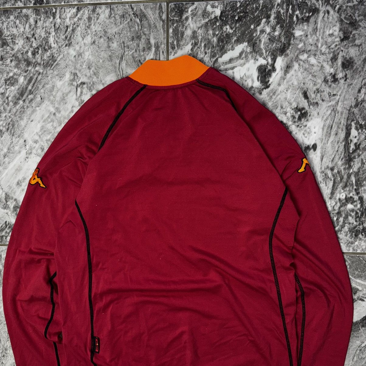 Kappa AS ROMA 2001-02 HOME SHIRT KAPPA LONG JERSEY ITALY SOCCER Size US M / EU 48-50 / 2 - 12 Thumbnail