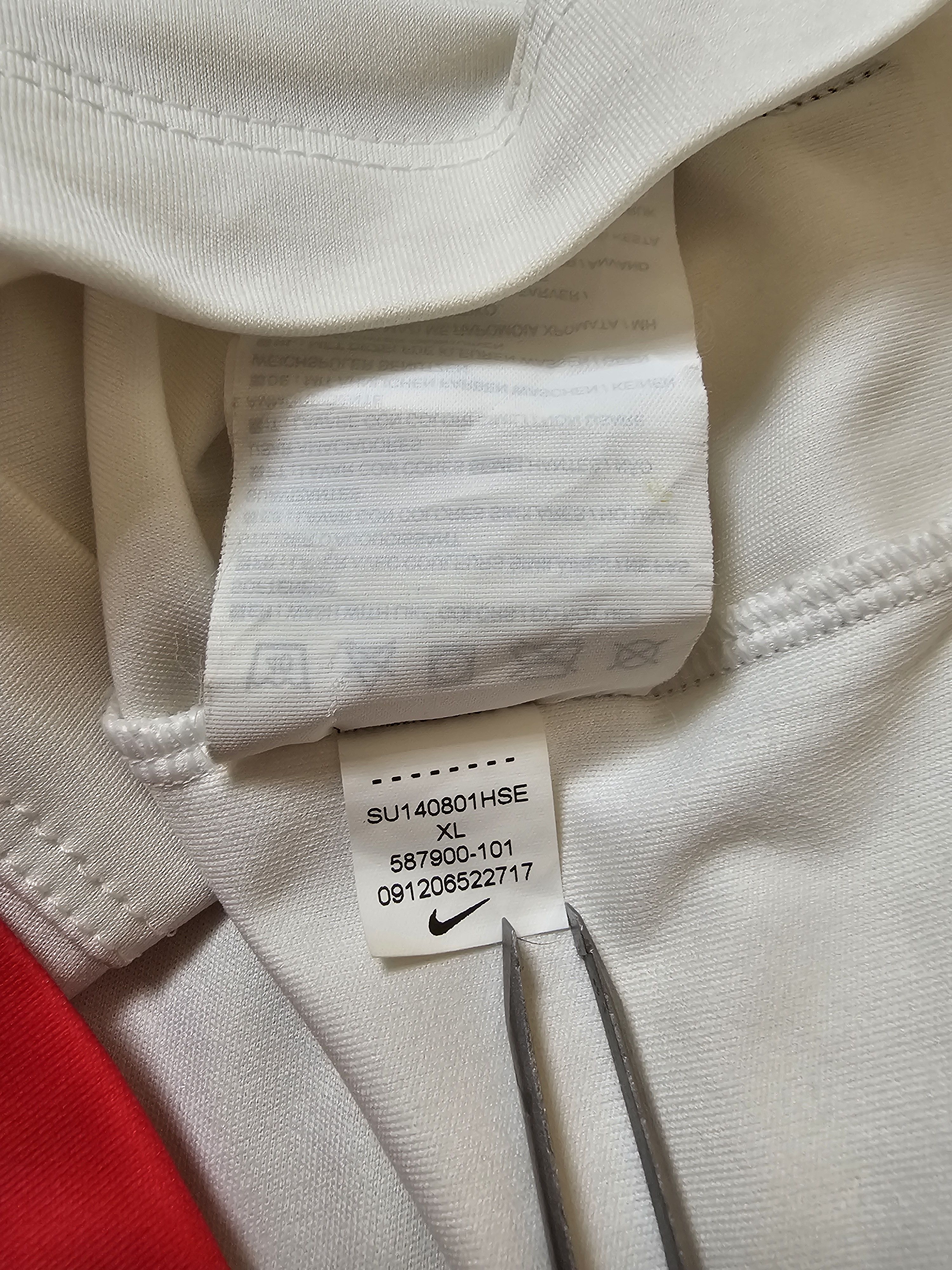 Nike ENGLAND 2014 TRAINING FOOTBALL SHIRT SOCCER JERSEY Size US XL / EU 56 / 4 - 9 Thumbnail