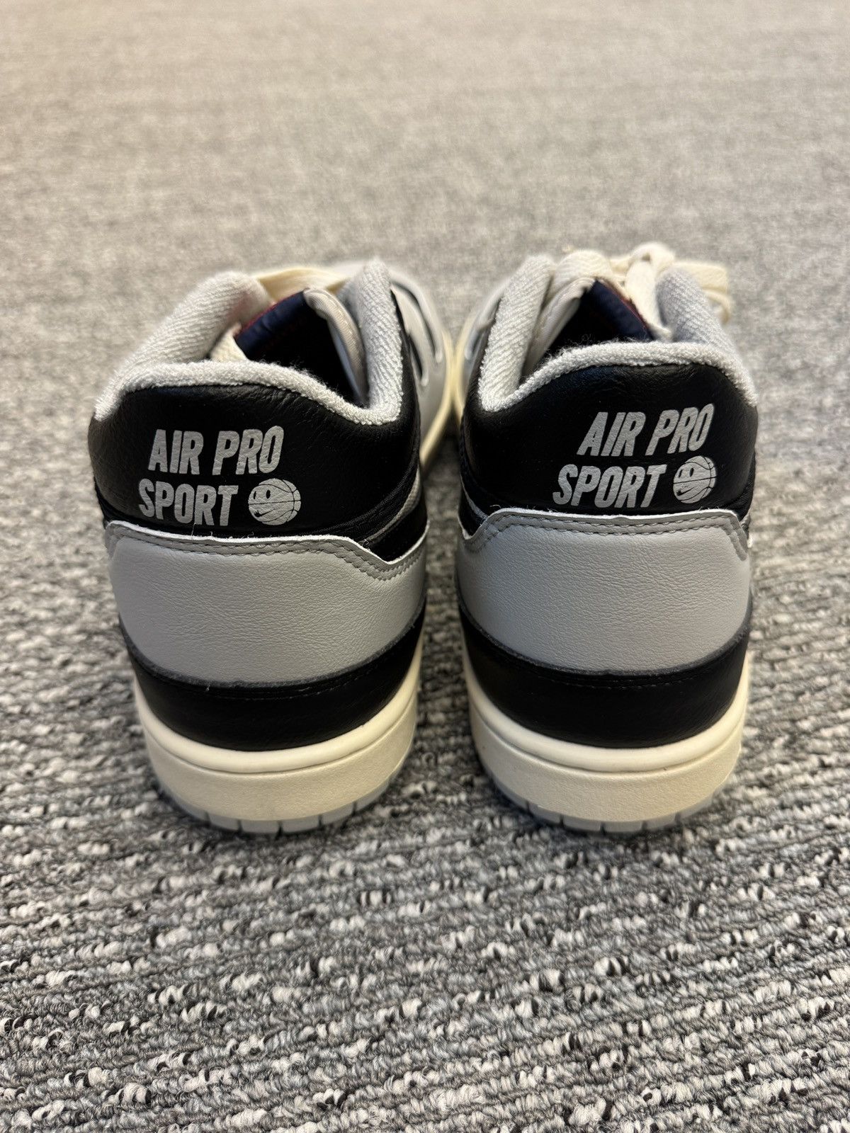 Other McDowells Air Pro Sport Two Lows Black/Grey Size US 11.5 / EU 44-45 - 4 Thumbnail