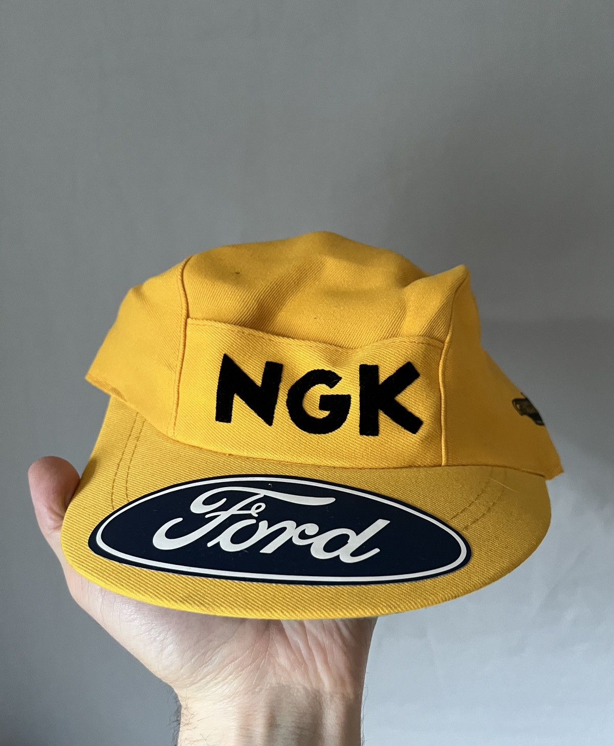 Ford × Vintage Vintage FORD NGK Spark Plugs Mechanical Work Cap Size ONE SIZE - 2 Thumbnail