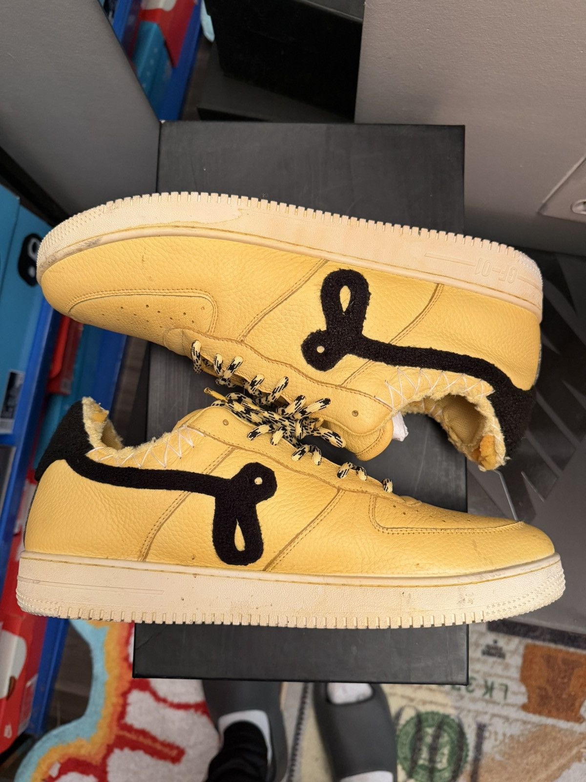 John Geiger John Geiger x Steal Boyz GF-01 Yellow Size 13 Size US 13 / EU 46 - 6 Thumbnail