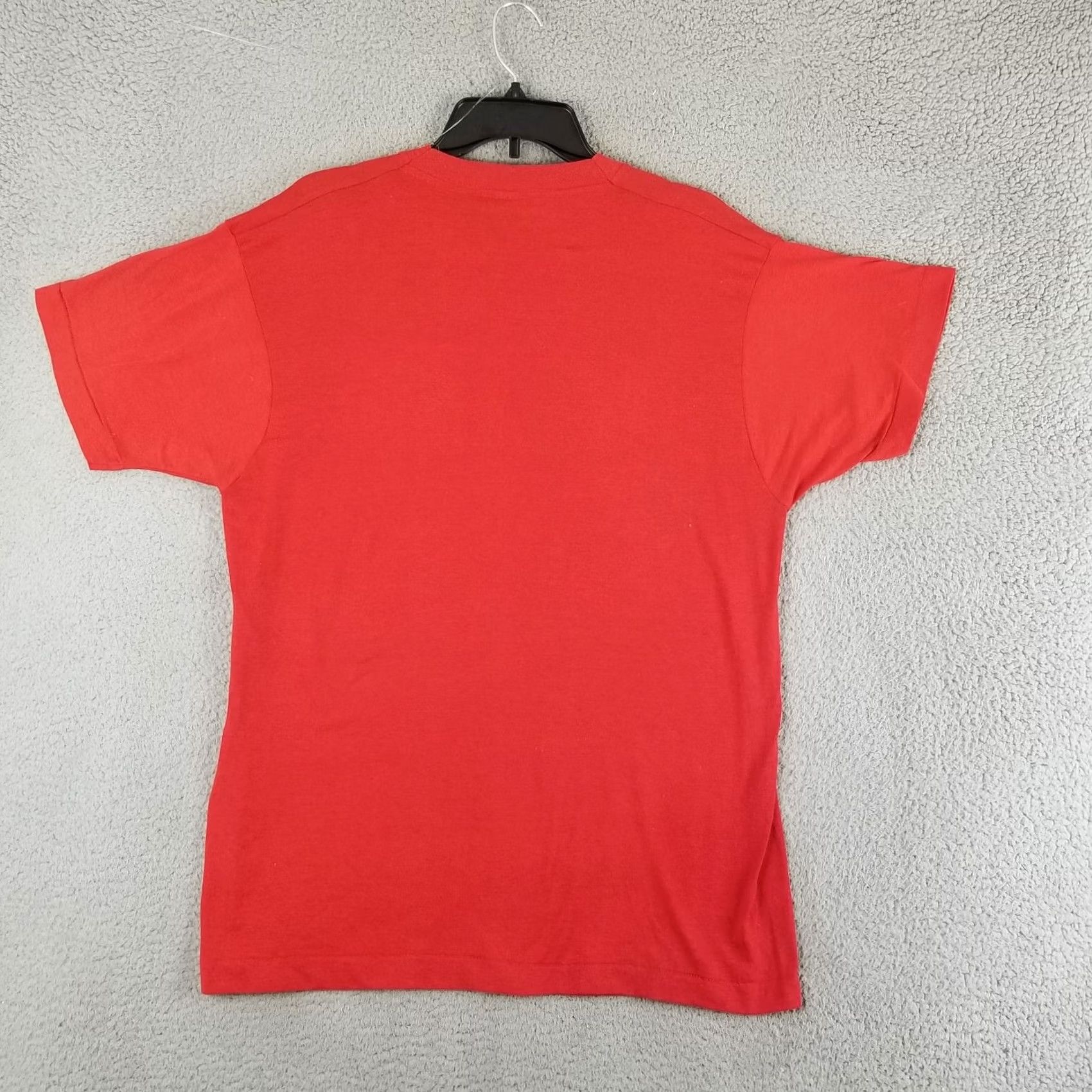 Vintage VINTAGE Boy Scout T Shirt Medium Actual 20X30 USA 1980s 80s Eagle Tiki Face Screen Stars Logo Cotton Blend Short Sleeve Crew Neck T-Shirt Mens Size US M / EU 48-50 / 2 - 7 Thumbnail