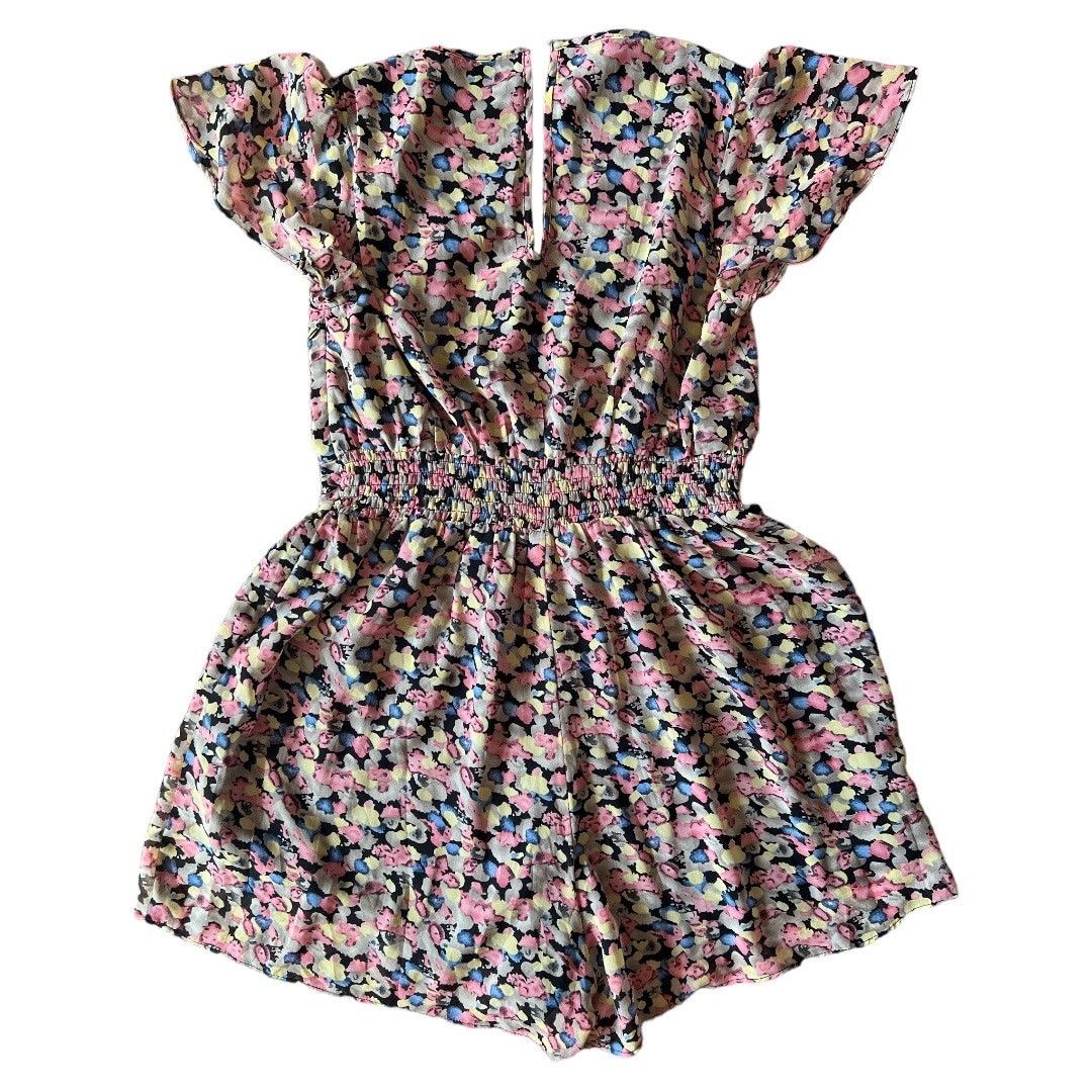 Other Twopercent Multicolor Floral Shorts Sleeve Romper, M Size M / US 6-8 / IT 42-44 - 4 Thumbnail
