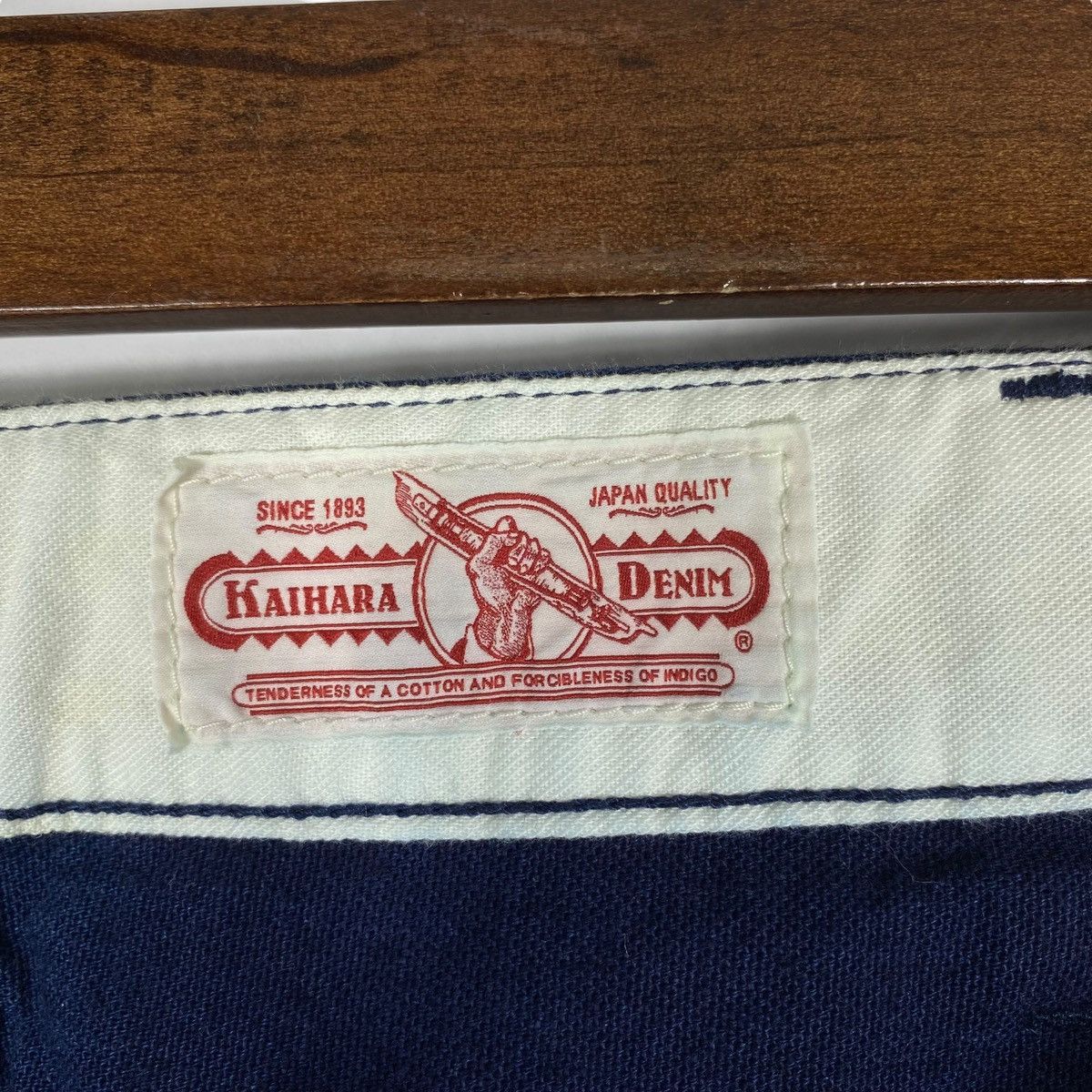 Kaihara Denim Rare KAIHARA DENIM Factory Sample Trousers Size US 32 / EU 48 - 8 Thumbnail