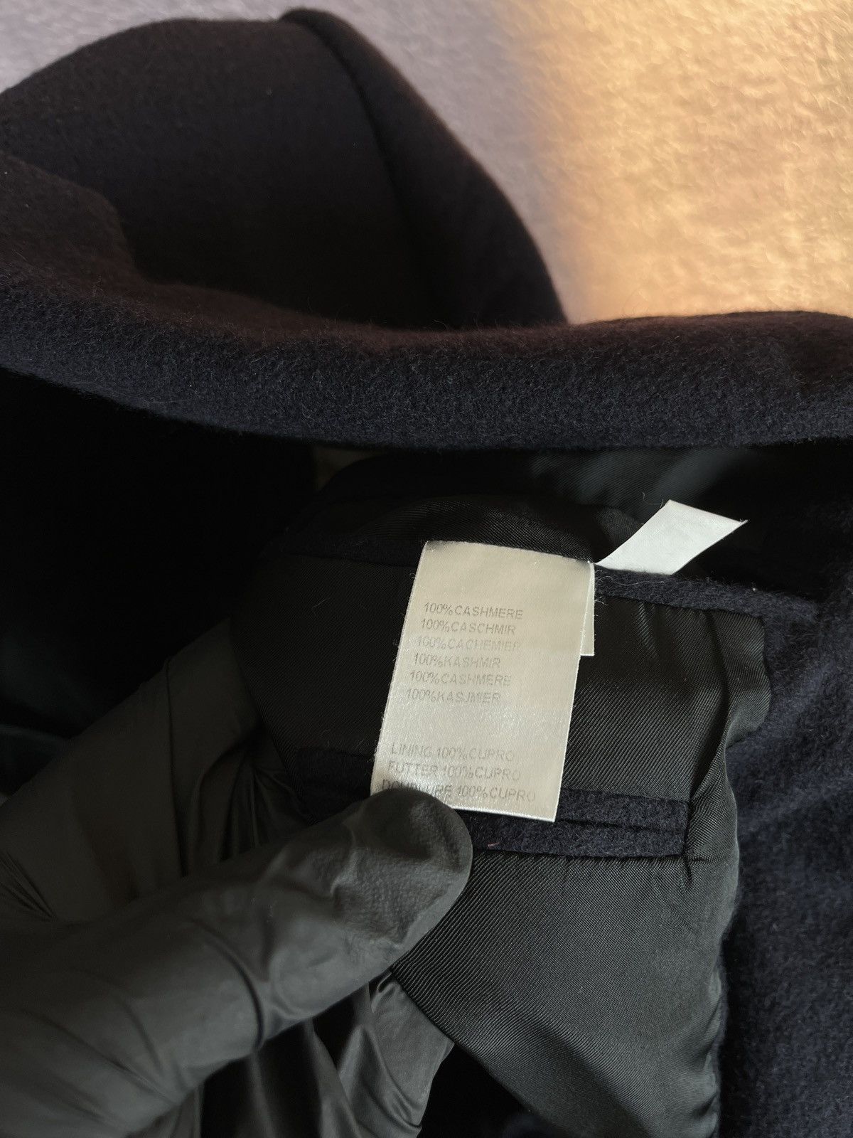 Ede & Ravenscroft Ede & Ravenscroft pure cashmere 2 button blazer Joshua Ellis Size 46L - 12 Thumbnail