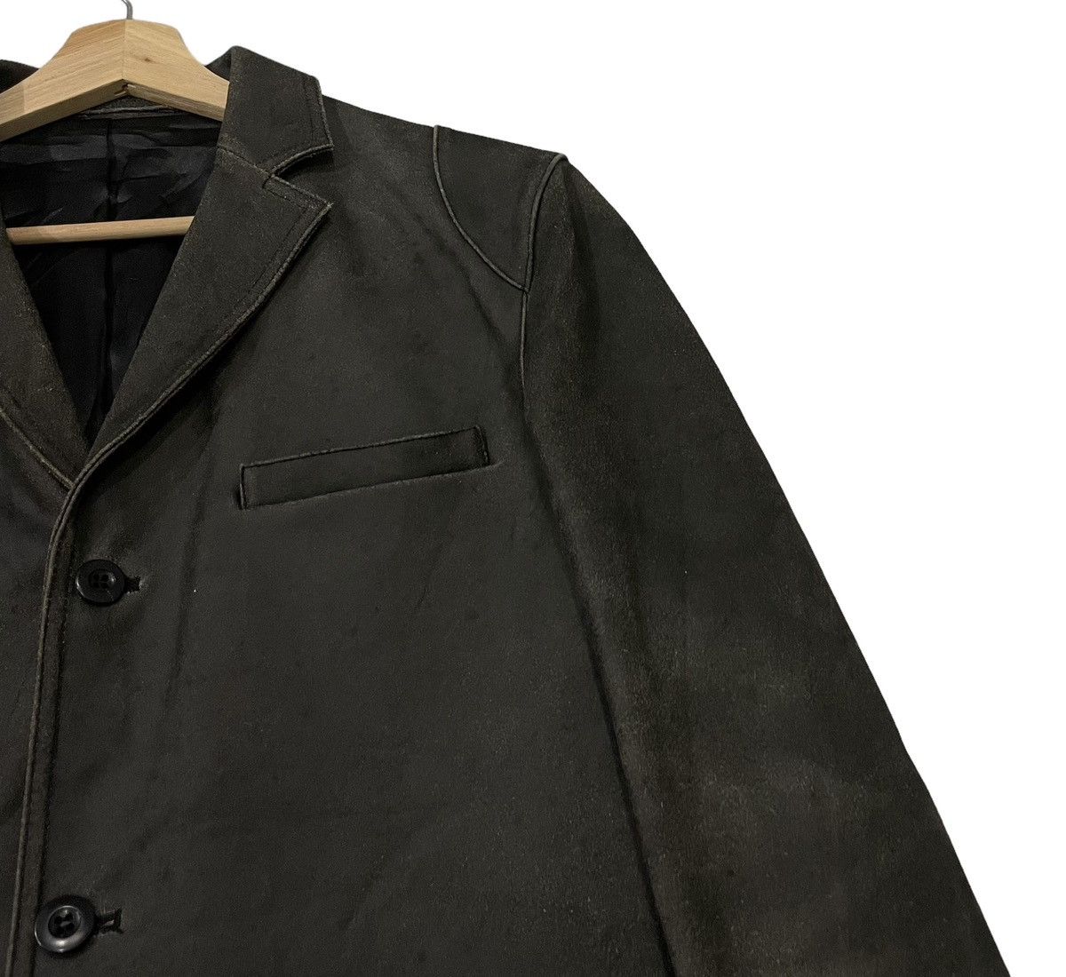 PPFM Vintage PPFM Cowhide Leather Buttons Jacket Size US L / EU 52-54 / 3 - 2 Thumbnail