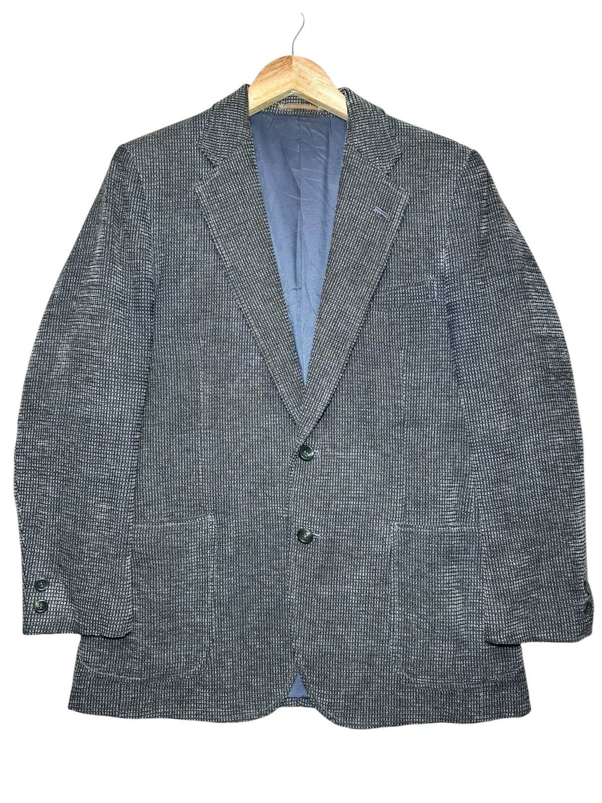 Japanese Brand Men’s Circle Blazer Size 38R - 1 Thumbnail