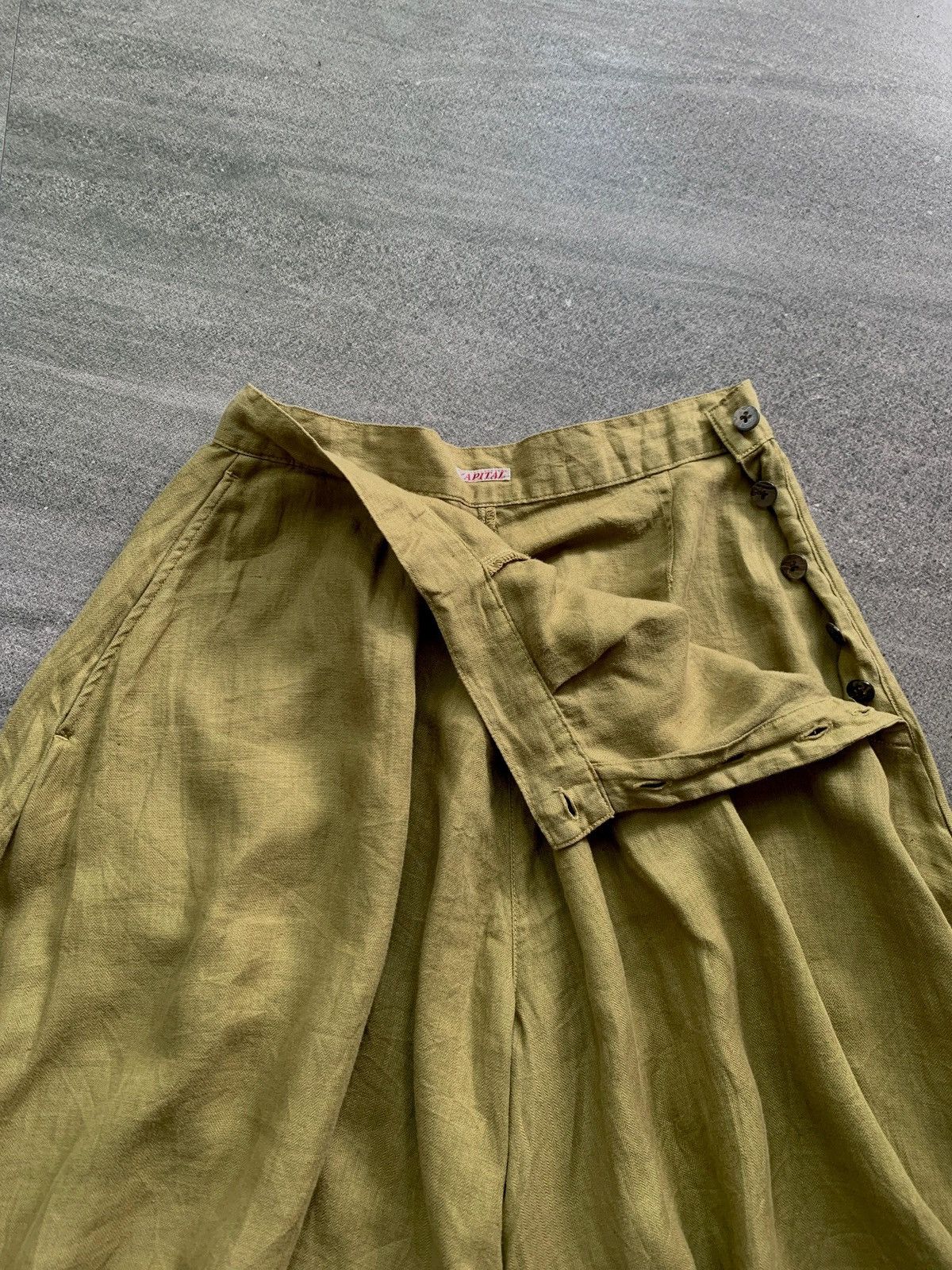 Kapital FREE TAX! Hybrid Skirt Pants Size US 27 - 5 Thumbnail
