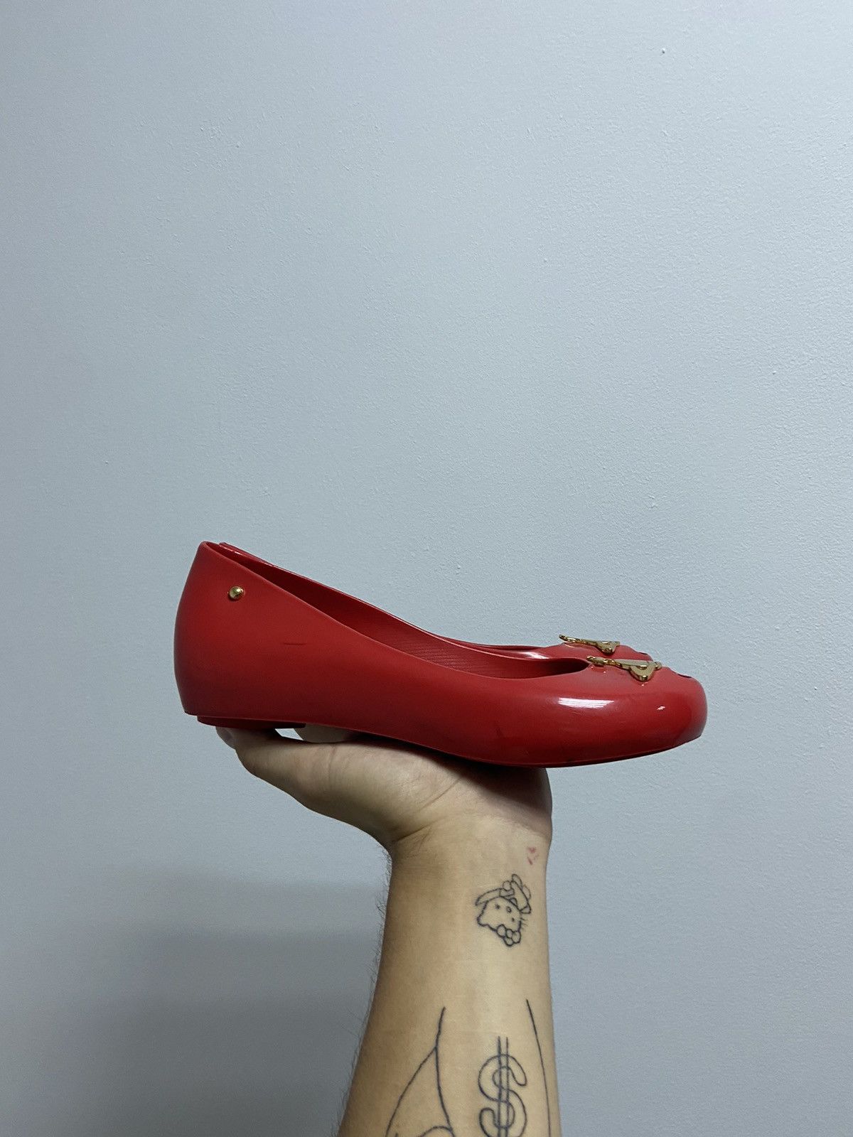 Vintage × Vivienne Westwood Vivienne Westwood Melissa Vintage Sandals Balet Orb Logo Size US 7 / IT 37 - 3 Thumbnail