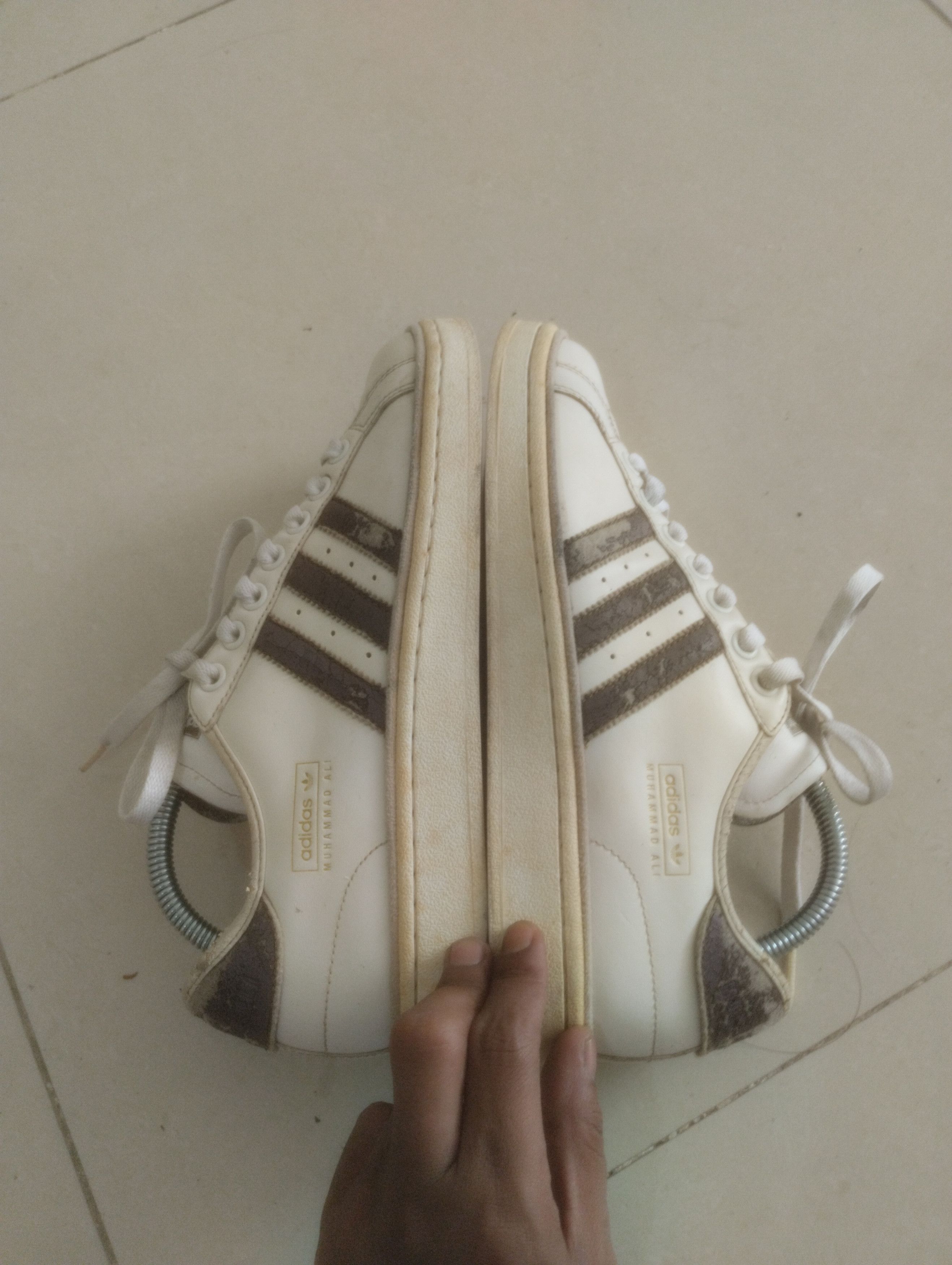 Vintage Adidas muhammad ali x vintage Size US 7 / EU 40 - 2 Thumbnail