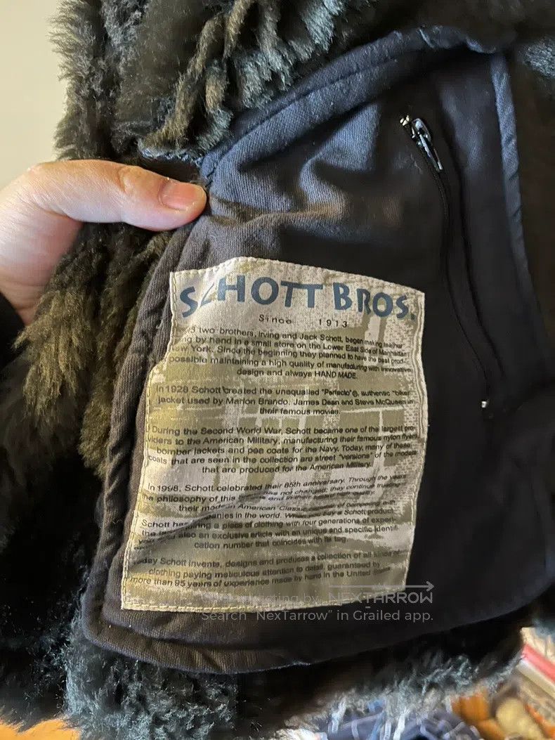 Schott Schott B3 fur integrated Size US S / EU 44-46 / 1 - 5 Thumbnail