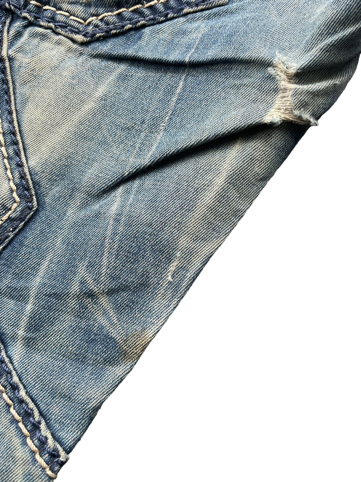 Designer Kosmo Lupo Custom Denim Size US 33 - 11 Thumbnail