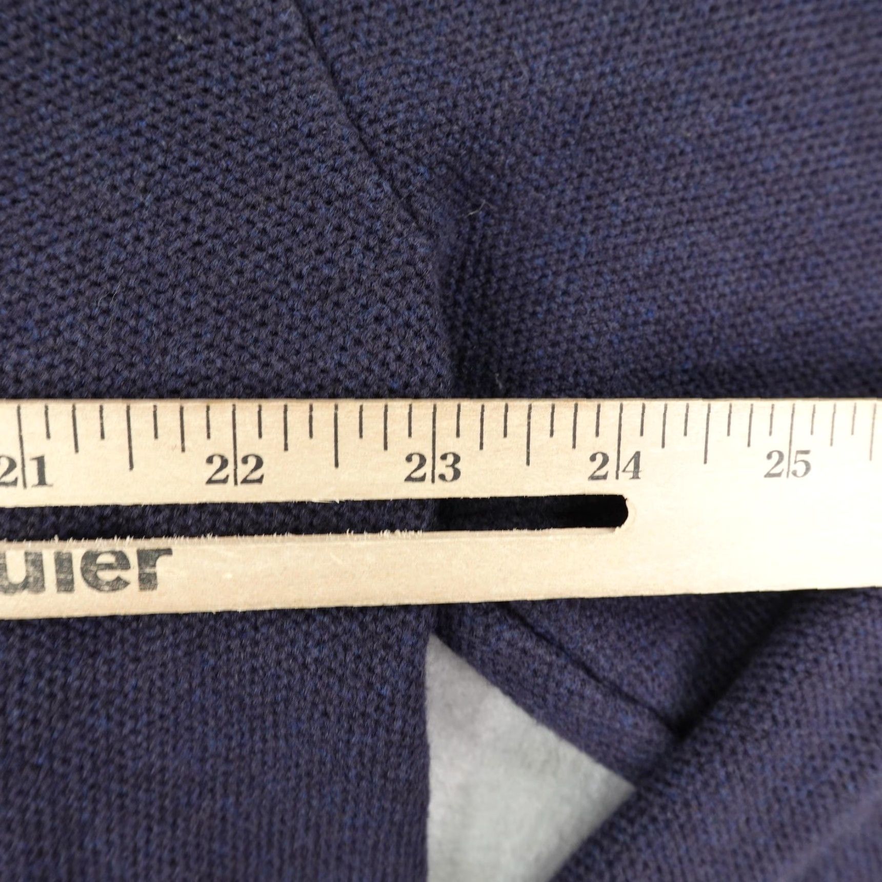 Polo Ralph Lauren Polo Ralph Lauren Sweater 2XL Blue 1/4 Zip Pullover Pony Logo Mock Neck Mens Size US XXL / EU 58 / 5 - 6 Thumbnail