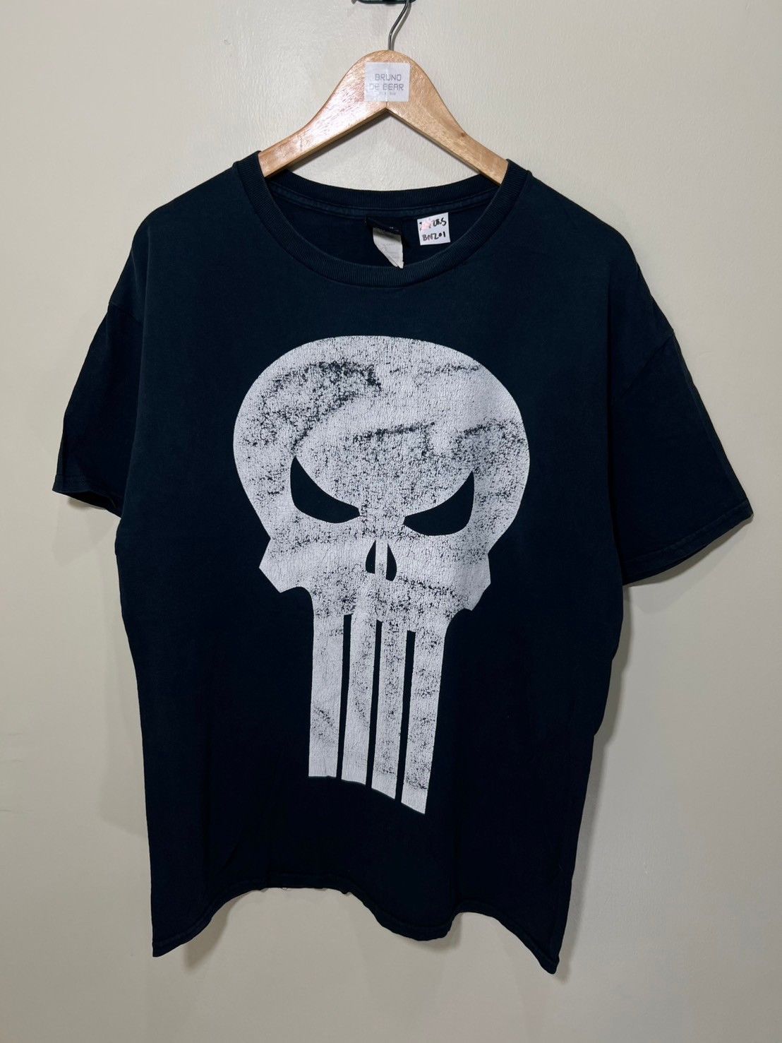 Marvel Comics × Vintage Vintage The Punisher Marvel shirt bnz01 Size US L / EU 52-54 / 3 - 3 Thumbnail