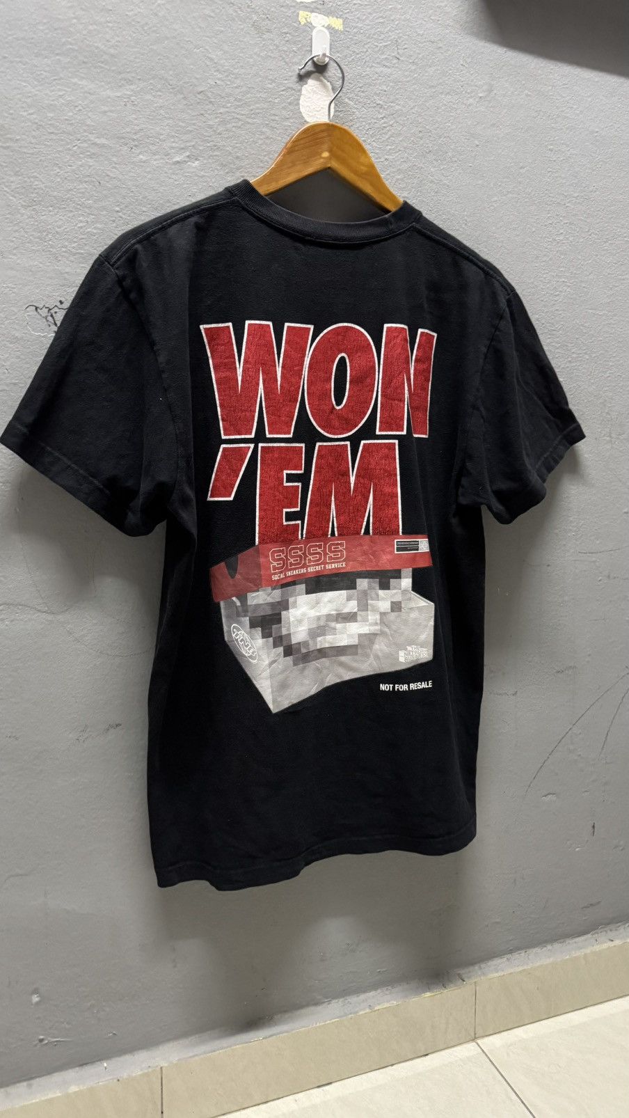 Vintage Won’em The network business Size US M / EU 48-50 / 2 - 3 Thumbnail