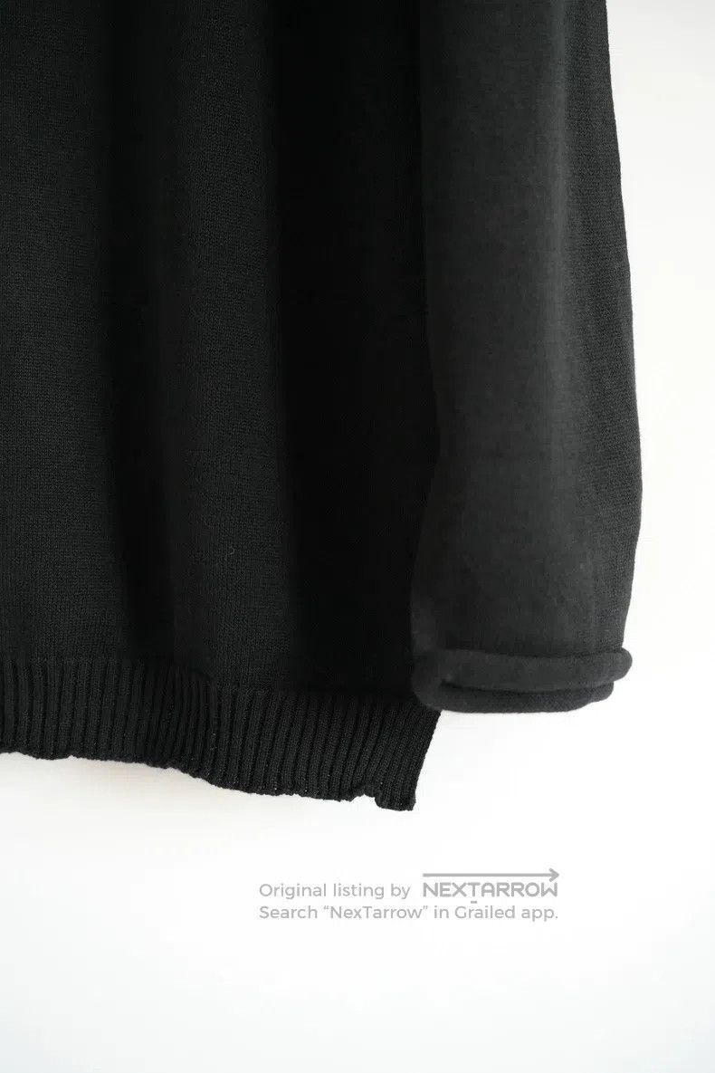 Yohji Yamamoto YOHJI YAMAMOTO Signature Embroidered Cashmere Long-Sleeved Size US L / EU 52-54 / 3 - 5 Thumbnail