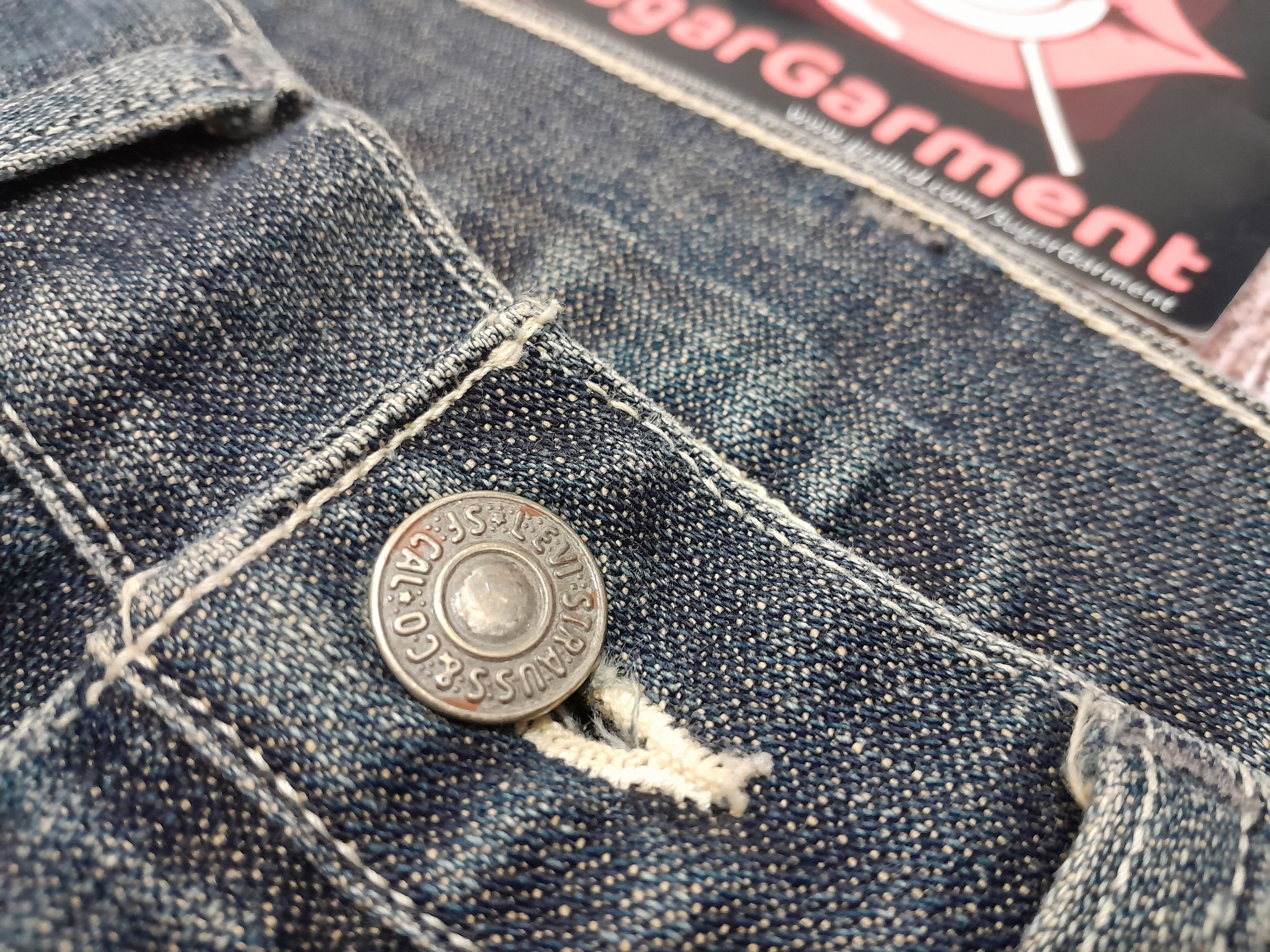 Levi's Levis 517 Bootcut Vintage Jeans Size US 32 / EU 48 - 5 Thumbnail