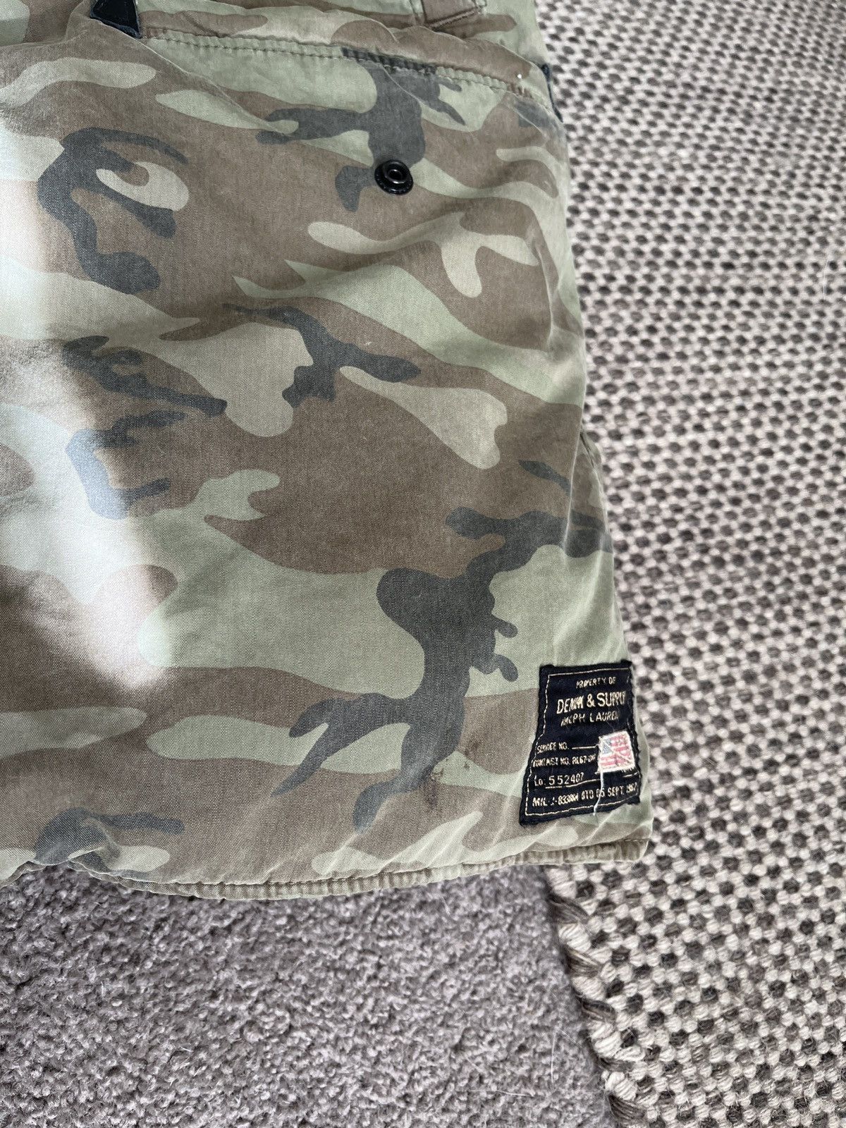 Denim & Supply Ralph Lauren Camo Down Parka Size US S / EU 44-46 / 1 - 23 Thumbnail