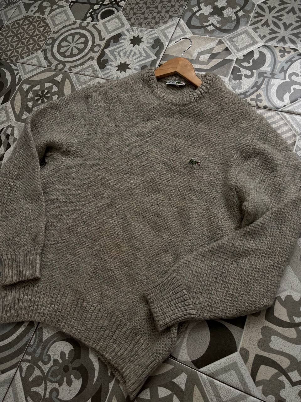 Lacoste Lacoste Chemise vintage knit sweater Size US L / EU 52-54 / 3 - 3 Thumbnail