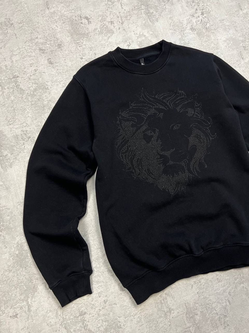 Versus Versace Versace Versus Lion Head Black Sweatshirt Big Logo Size US S / EU 44-46 / 1 - 3 Thumbnail