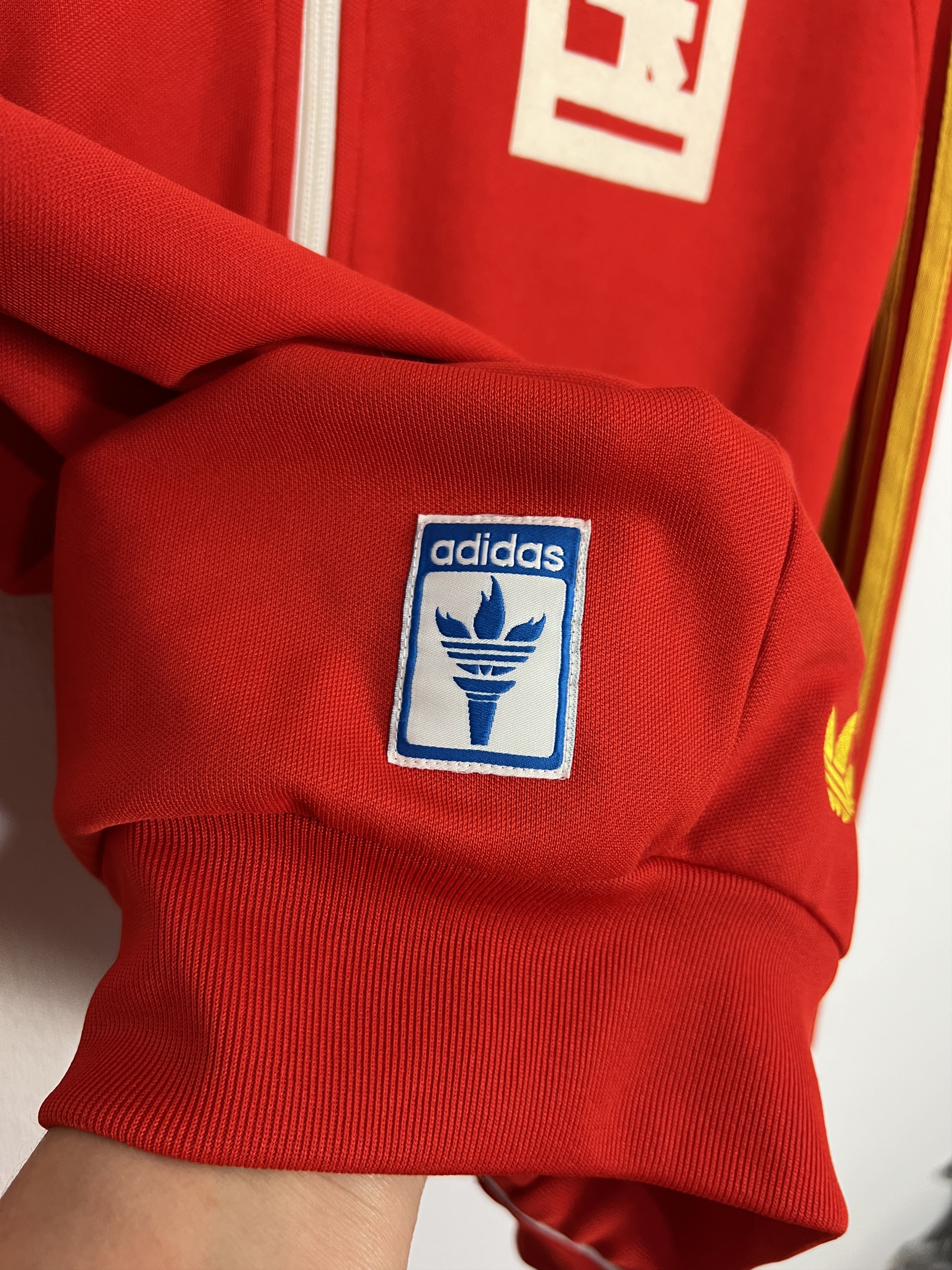 Adidas Vintage Originals China Olympics Jacket National Track Top Size US M / EU 48-50 / 2 - 7 Thumbnail