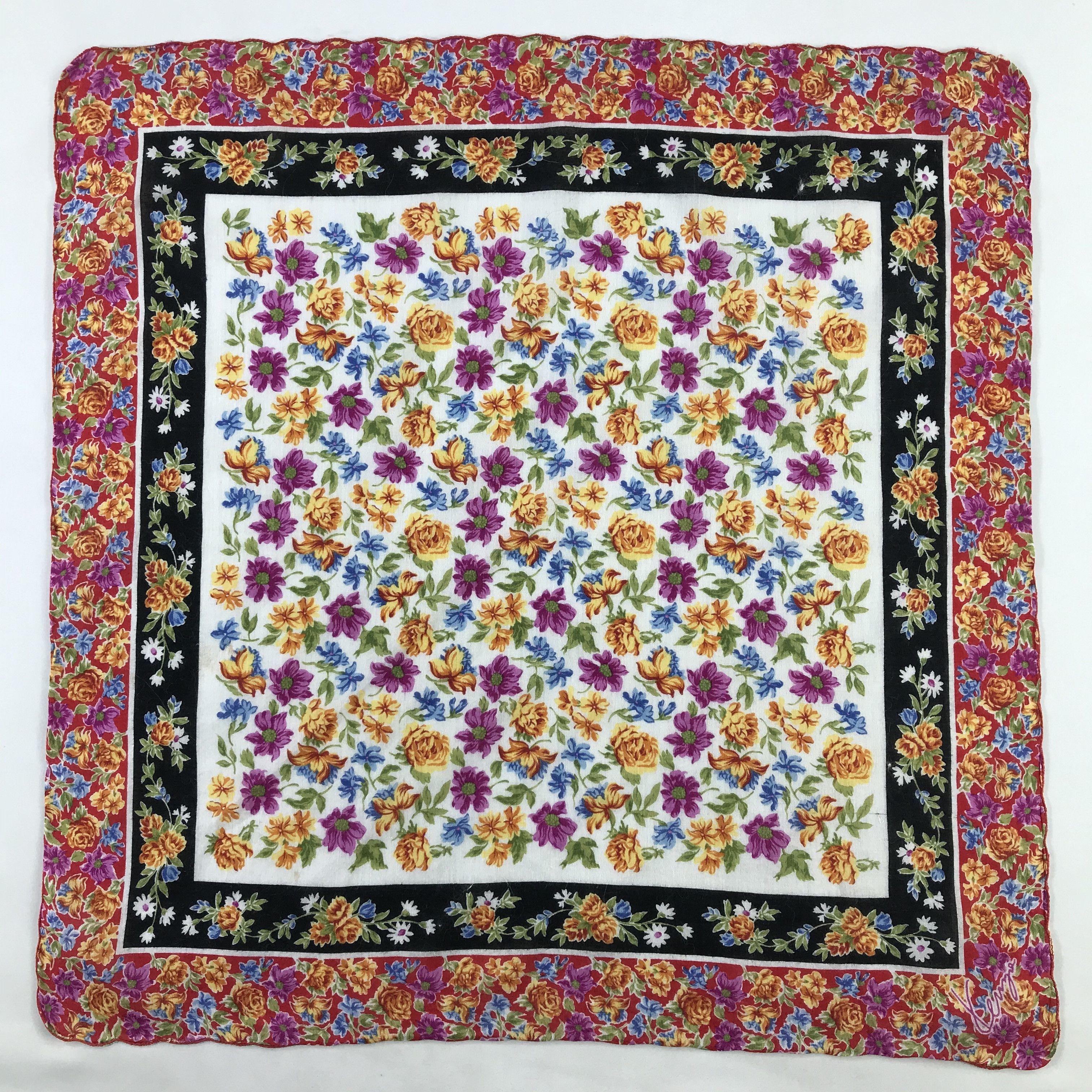Kenzo Kenzo Bandana / Handkerchief / Neckerchief - S1101 Size ONE SIZE - 1 Thumbnail